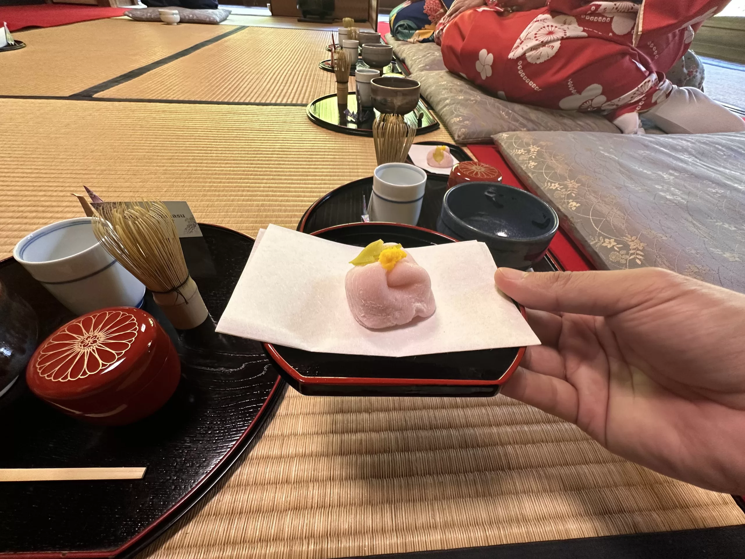 Disfrutar de una Ceremonia del Té Tradicional Japonés en Kioto