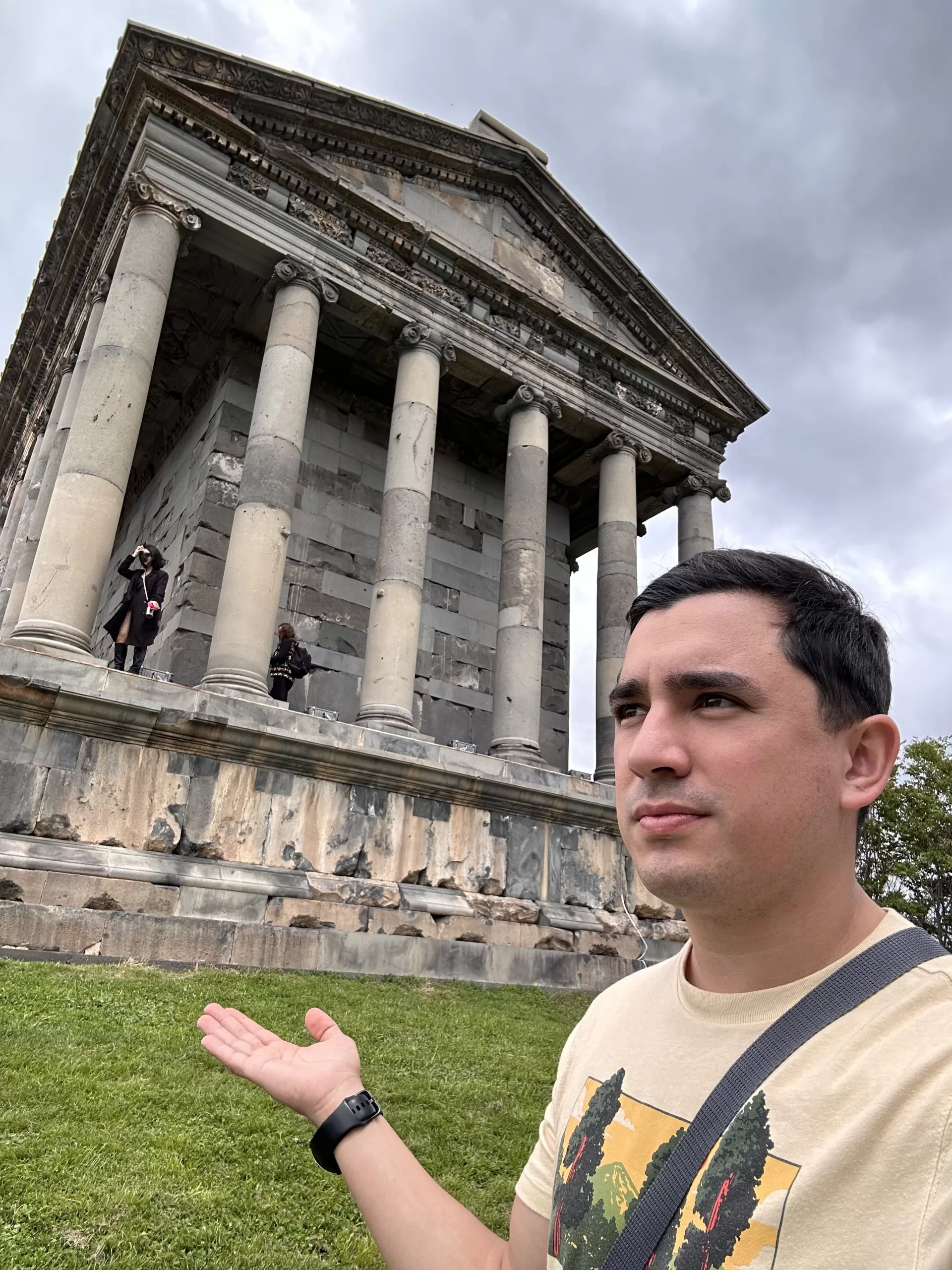 Arquitectura Impresionante del templo