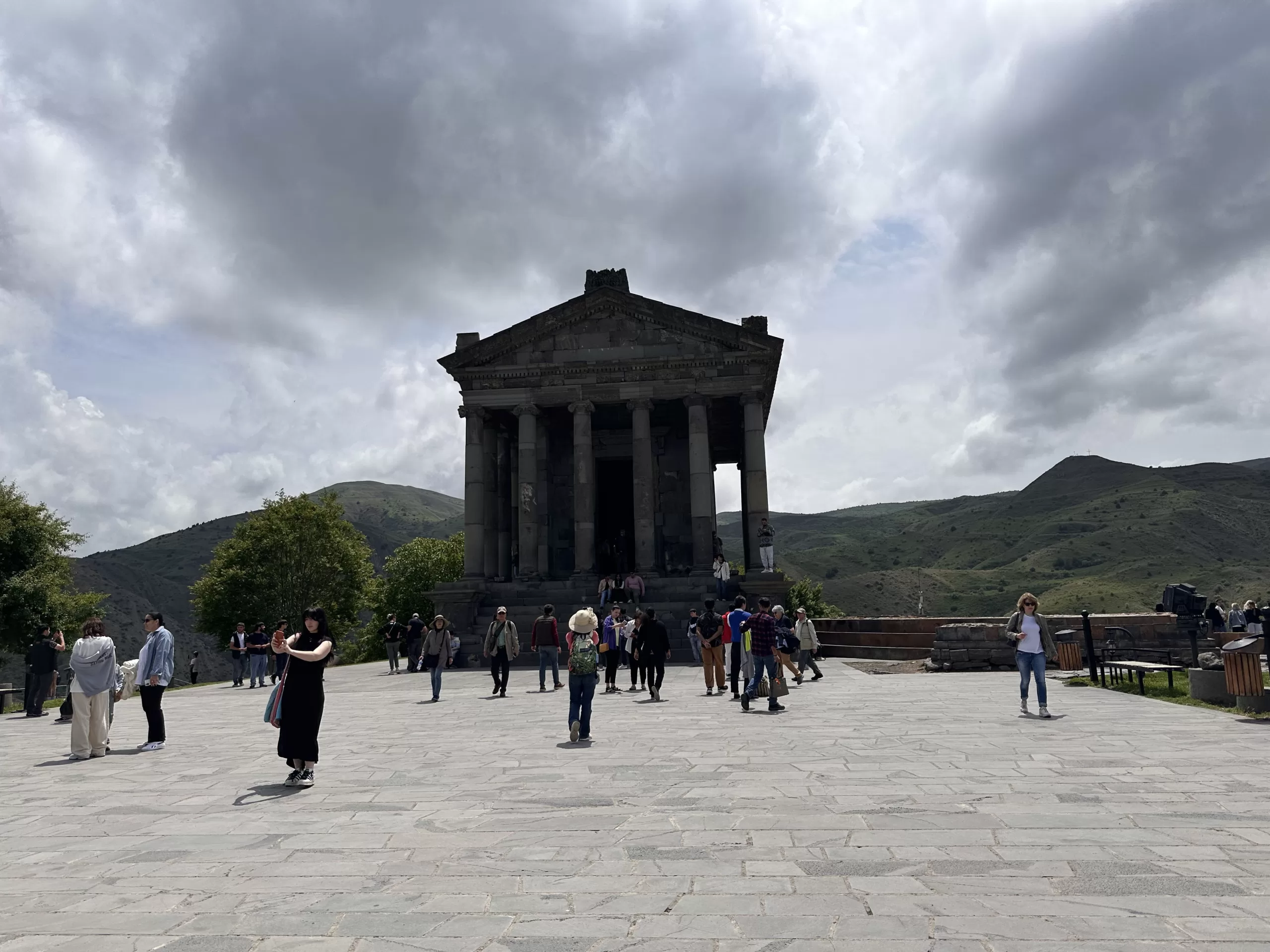 Templo en Armenia