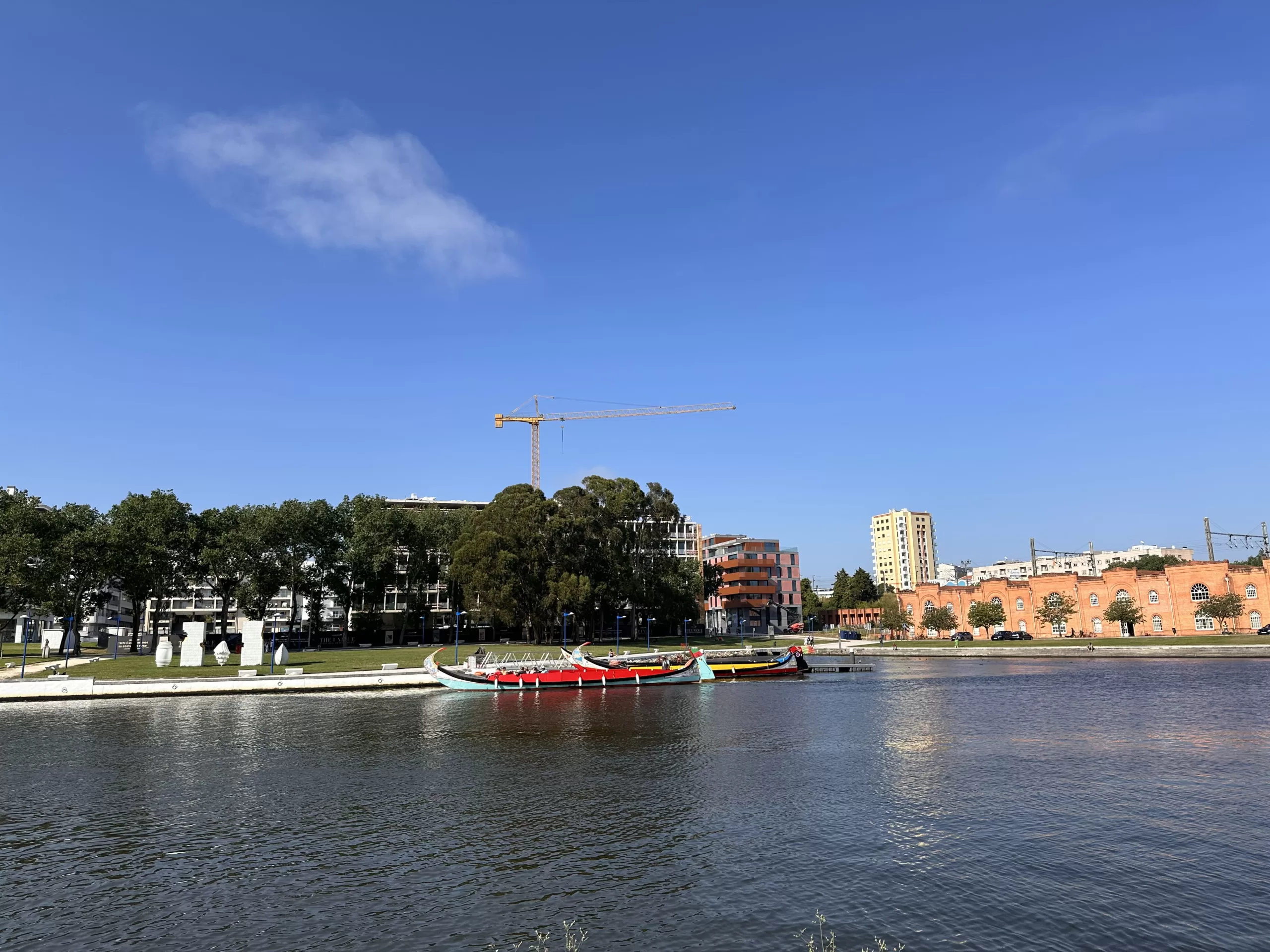 Canales de la ciudad de Aveiro