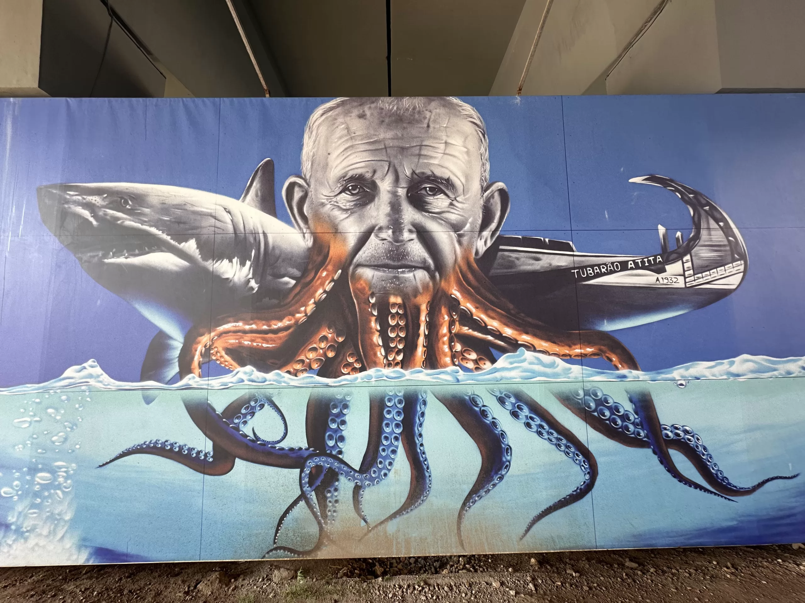 Arte por la ciudad de Aveiro