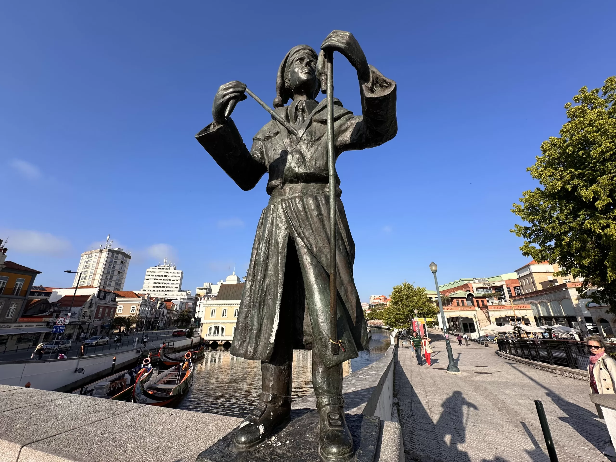 Aveiro: La ciudad de los Navegantes