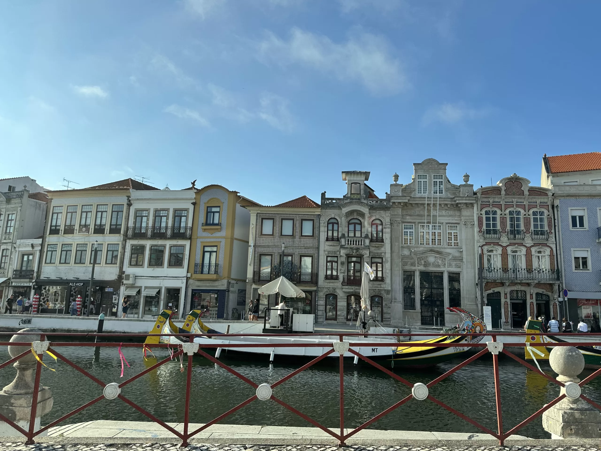 Barrio Beira Mar en Aveiro
