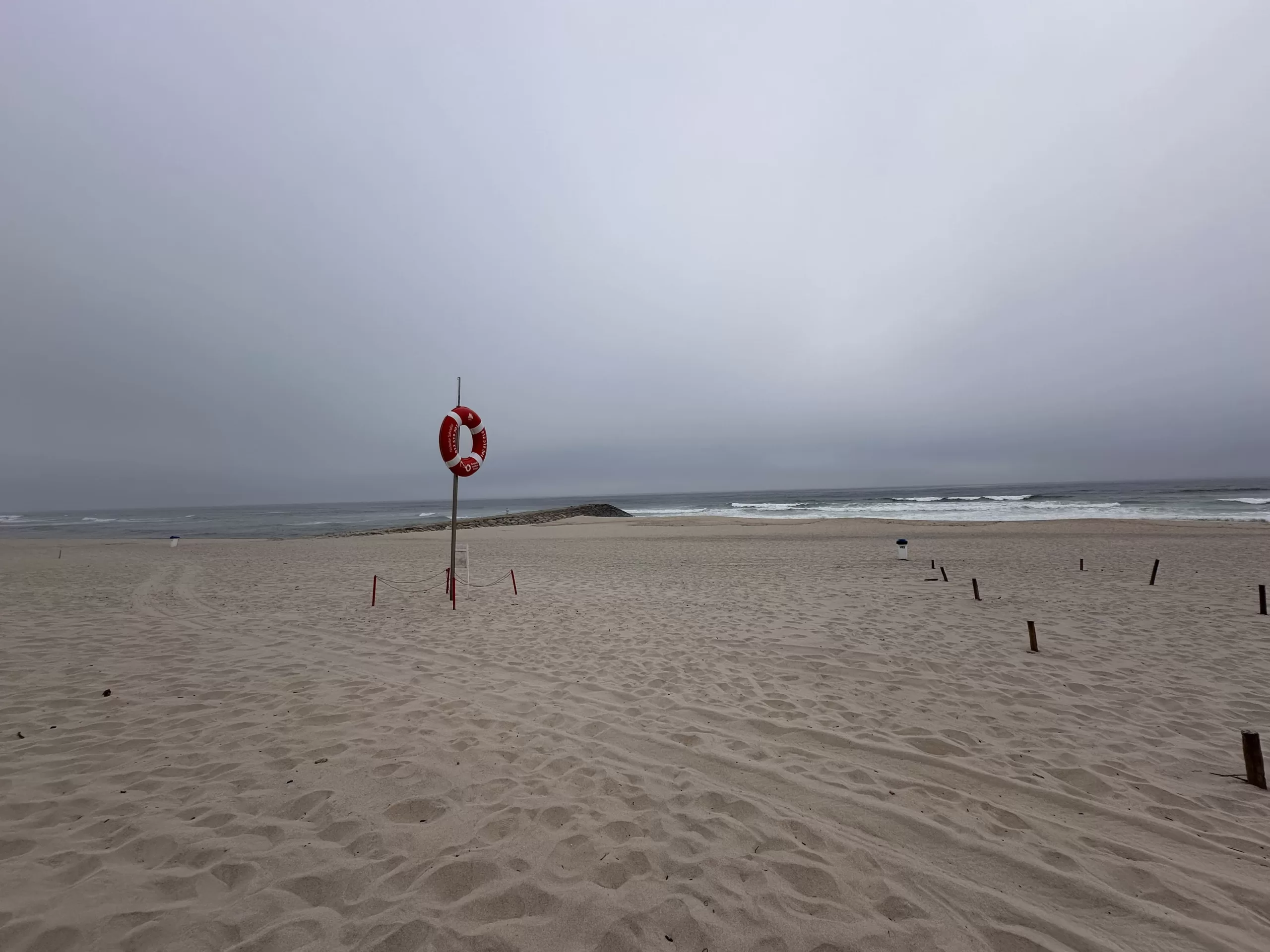 Visitando la Playa de la Costa Nova en Aveiro