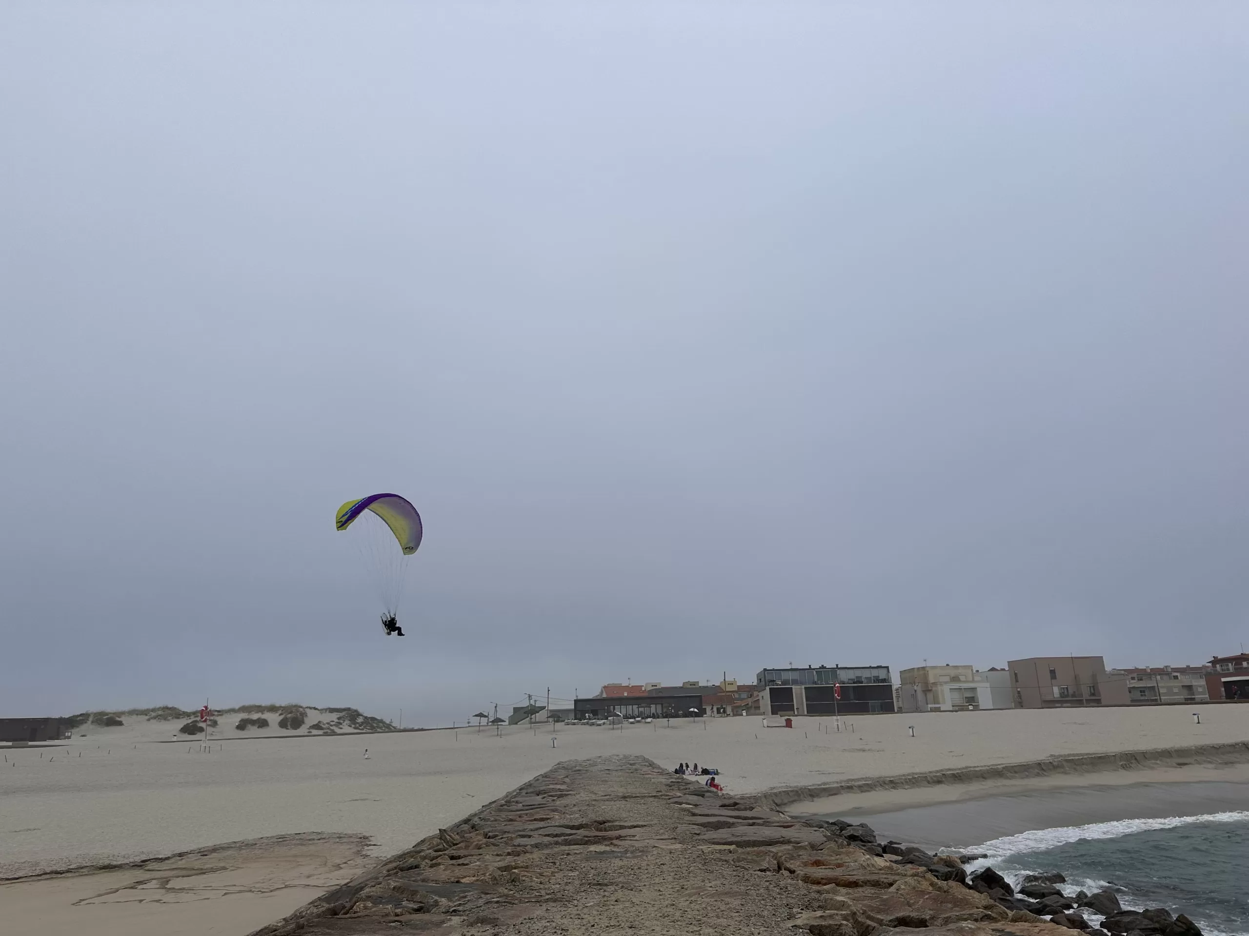 Visitando las playas de Portugal