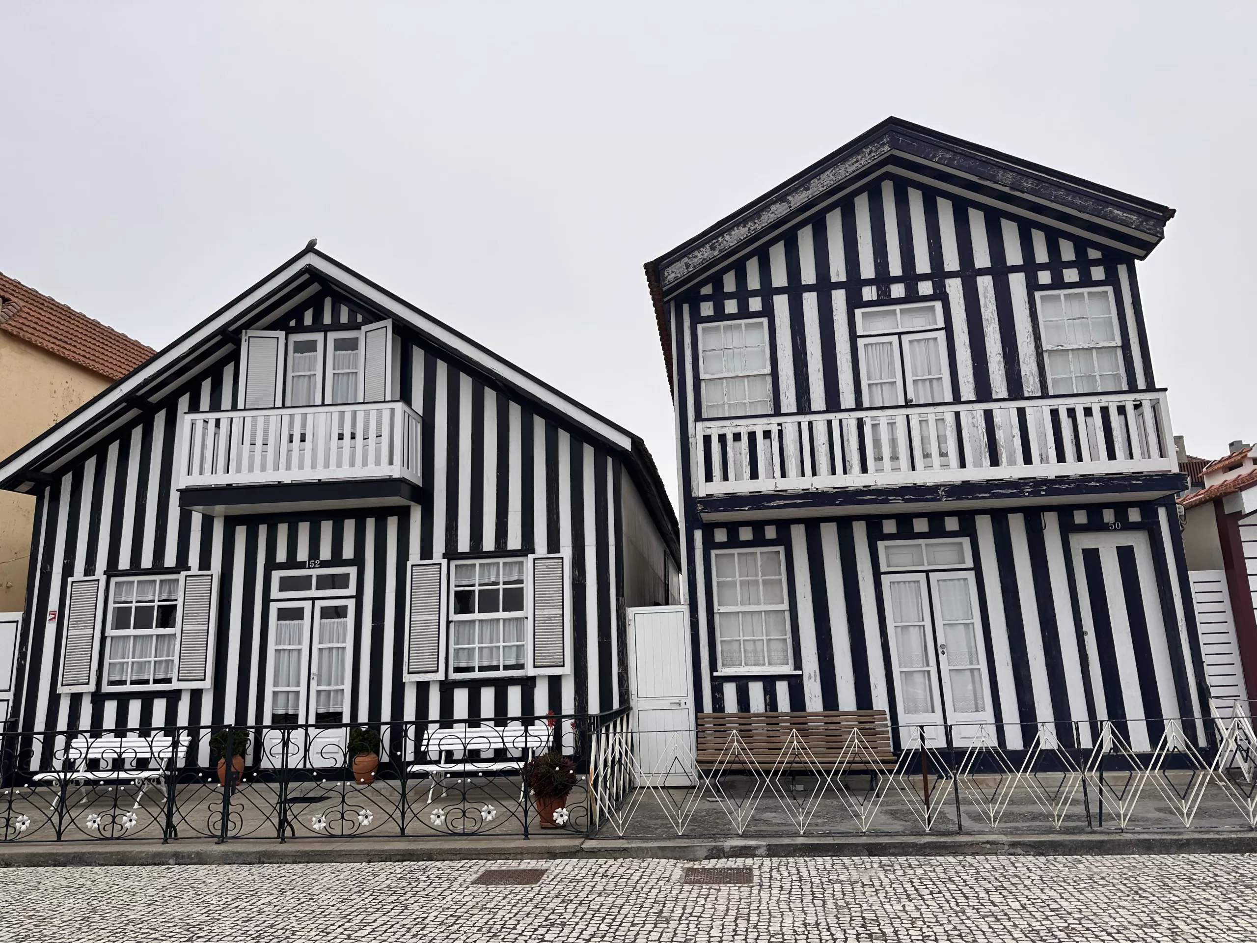 Paseo por la Costa Nova desde Aveiro