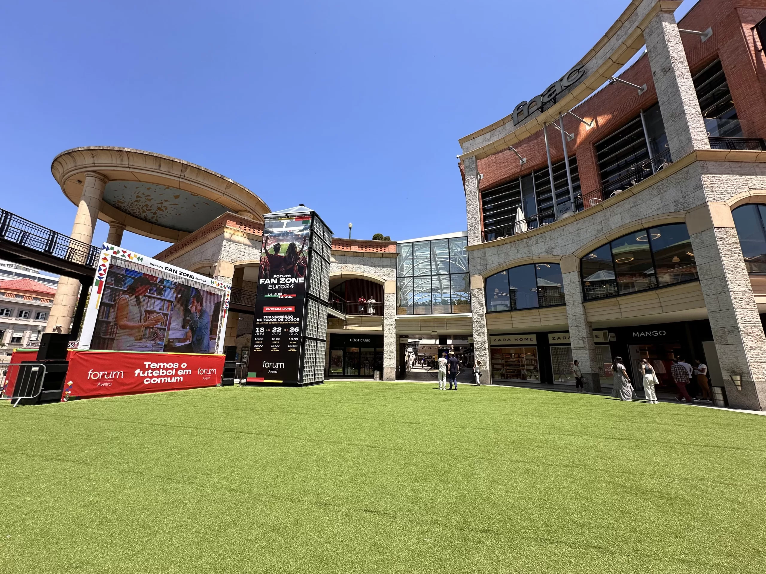 Centro comercial Forum Aveiro