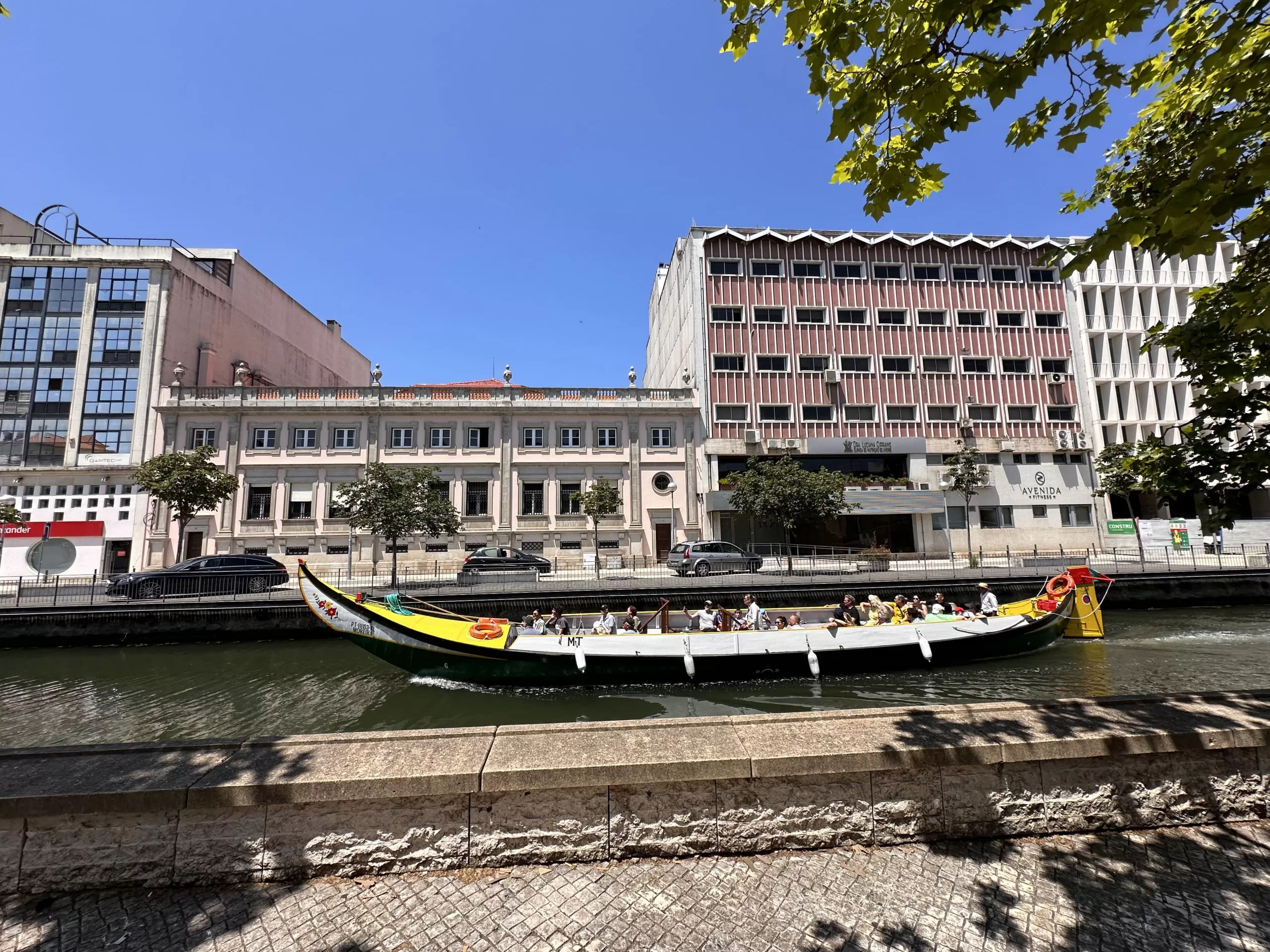 Un Paseo por los Canales de Aveiro
