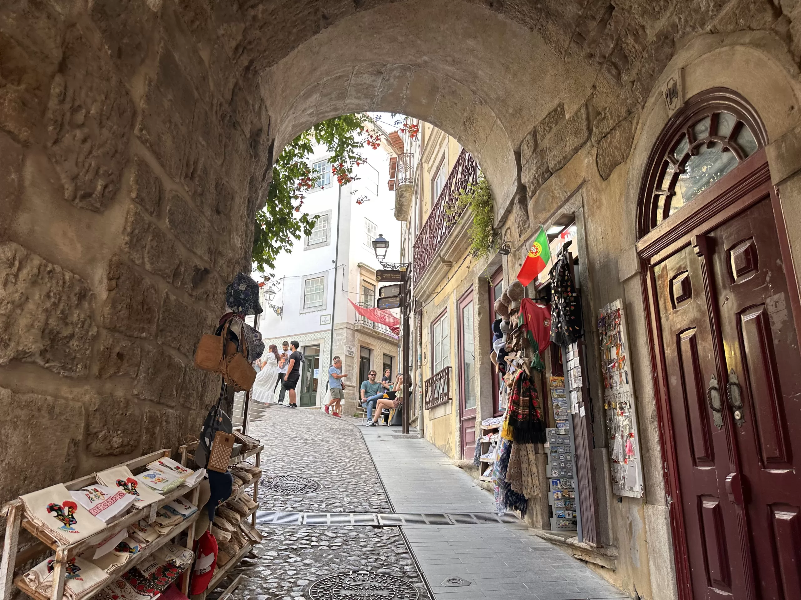 Centro histórico de la ciudad de Coimbra