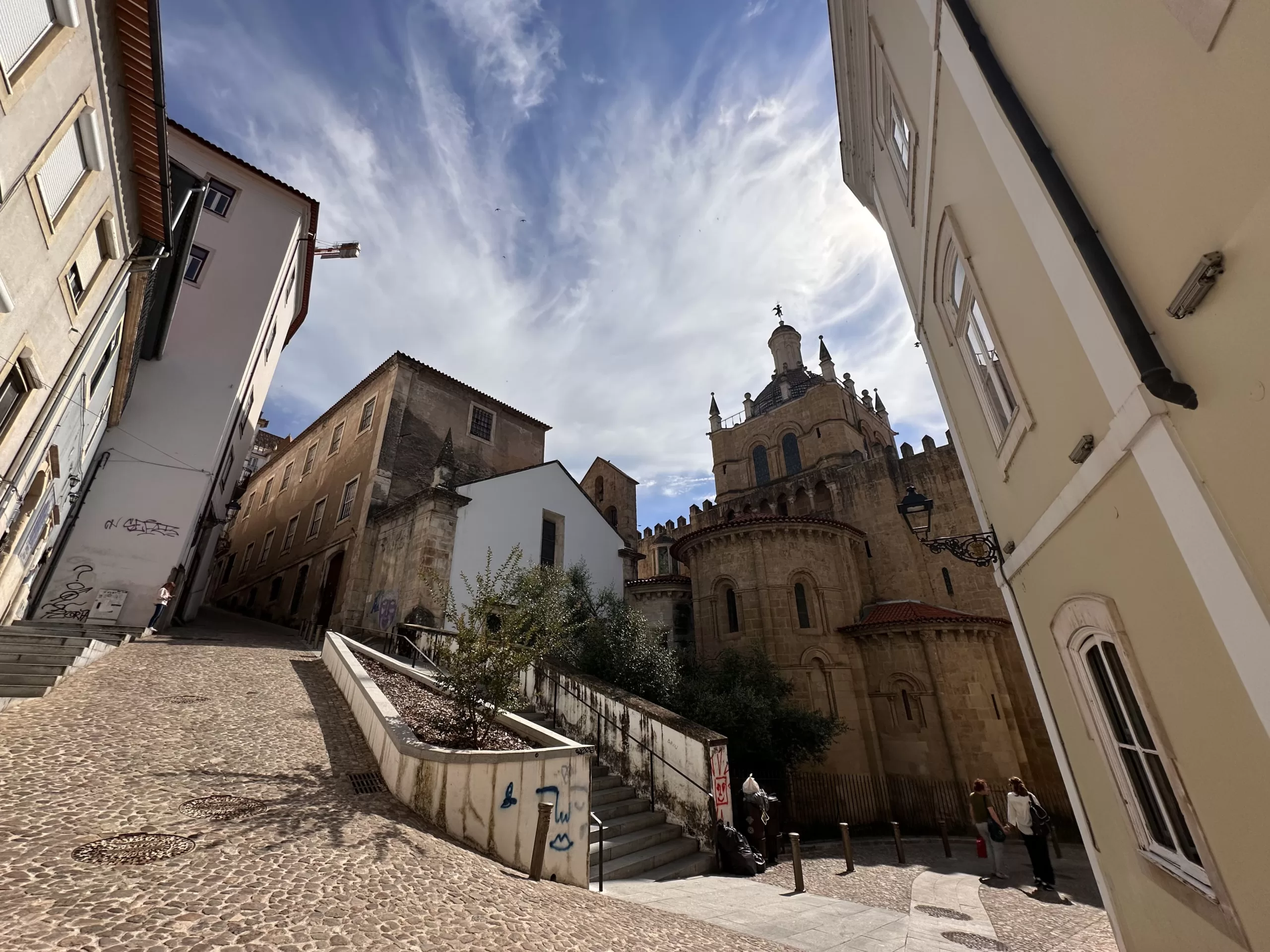 Casco antiguo de la ciudad de Coimbra