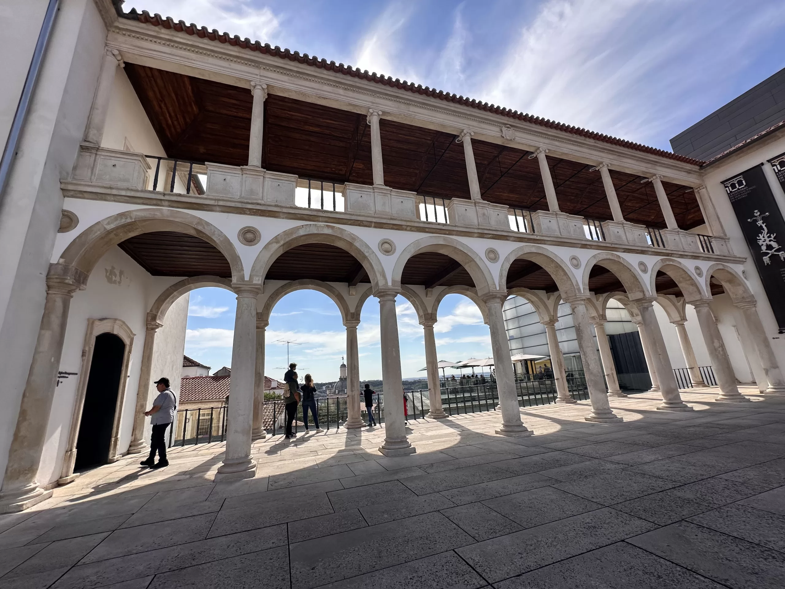 Vistas a la ciudad del Museo Nacional de Machado de Castro