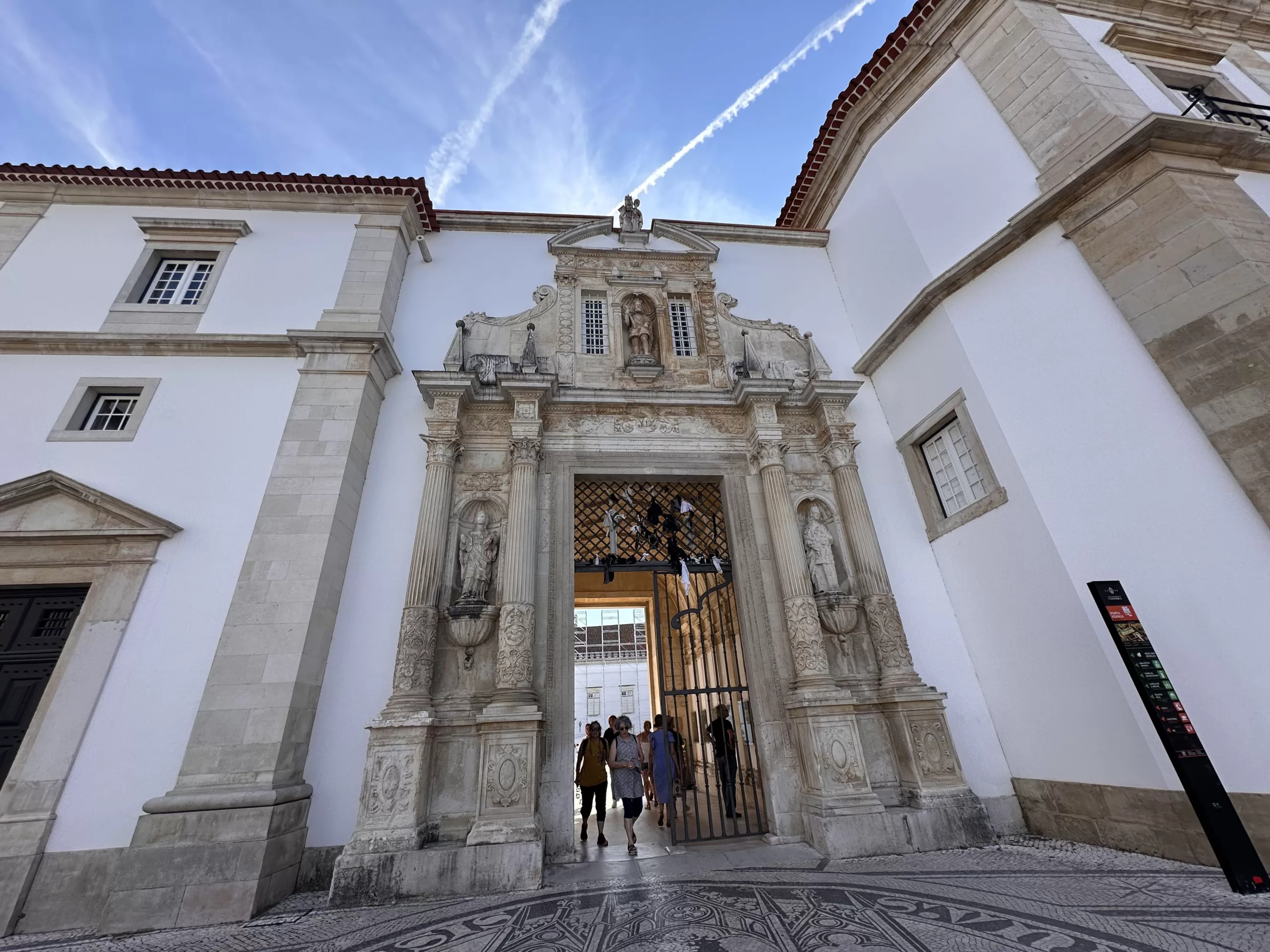 Visitar la Universidad de Coimbra