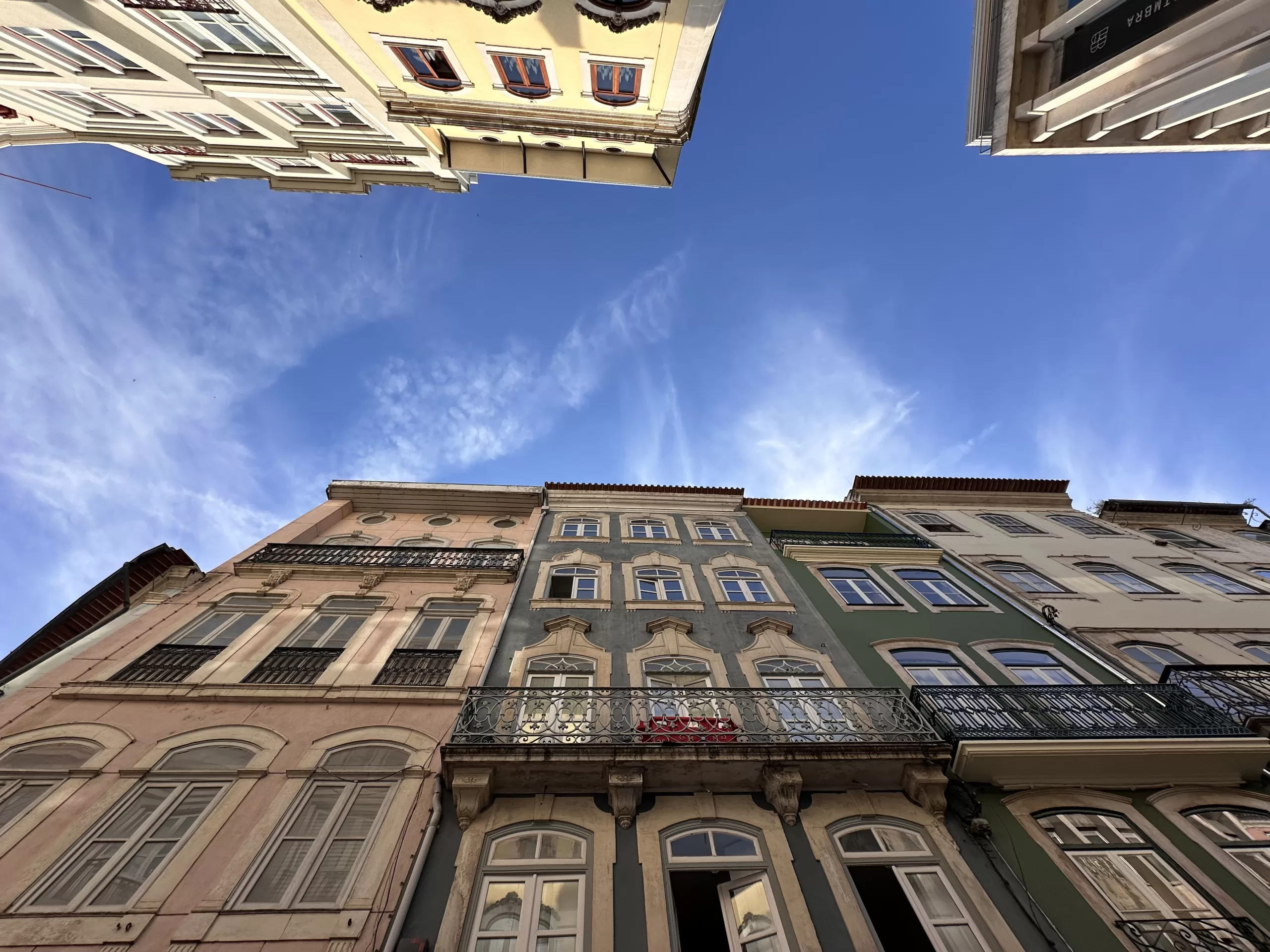 Paseo por la ciudad de Coimbra