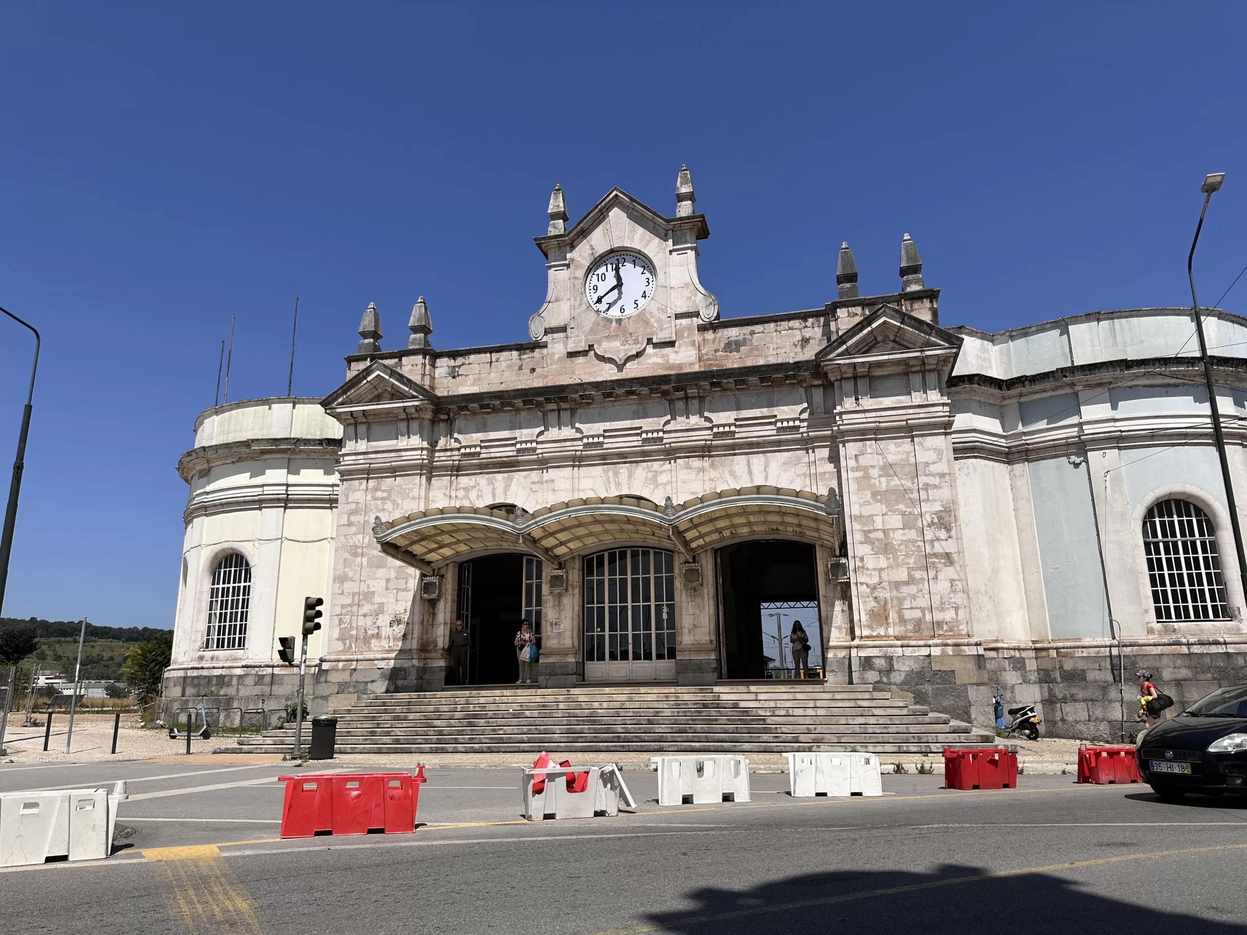 Estación de Trenes de Coimbra