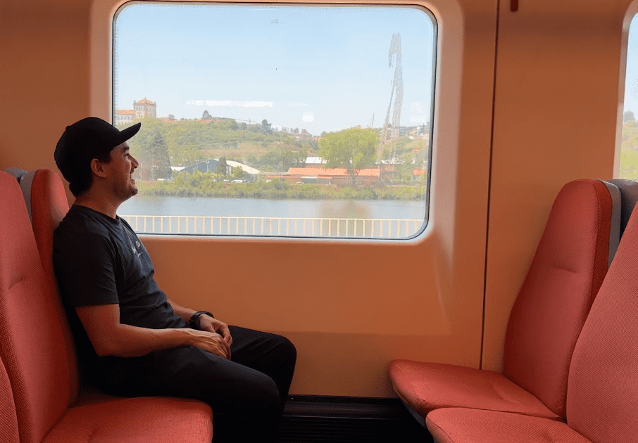 Trenes por Portugal
