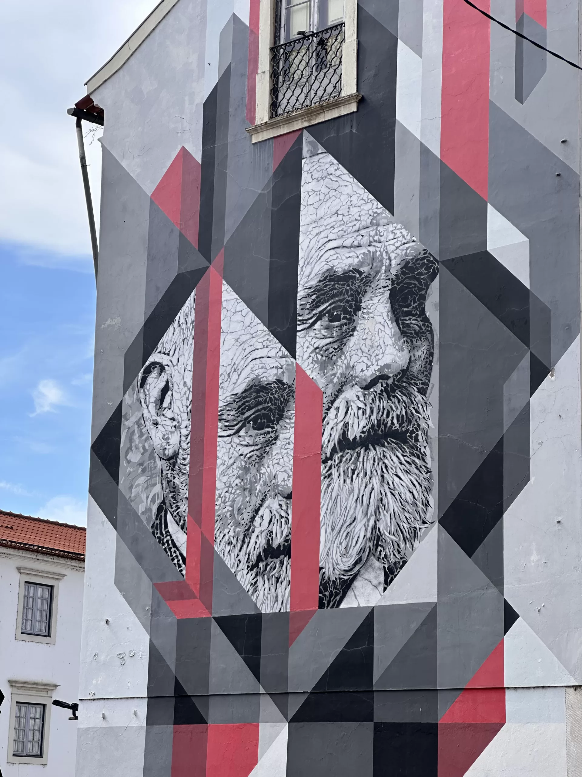 Arte en las calles de Coimbra