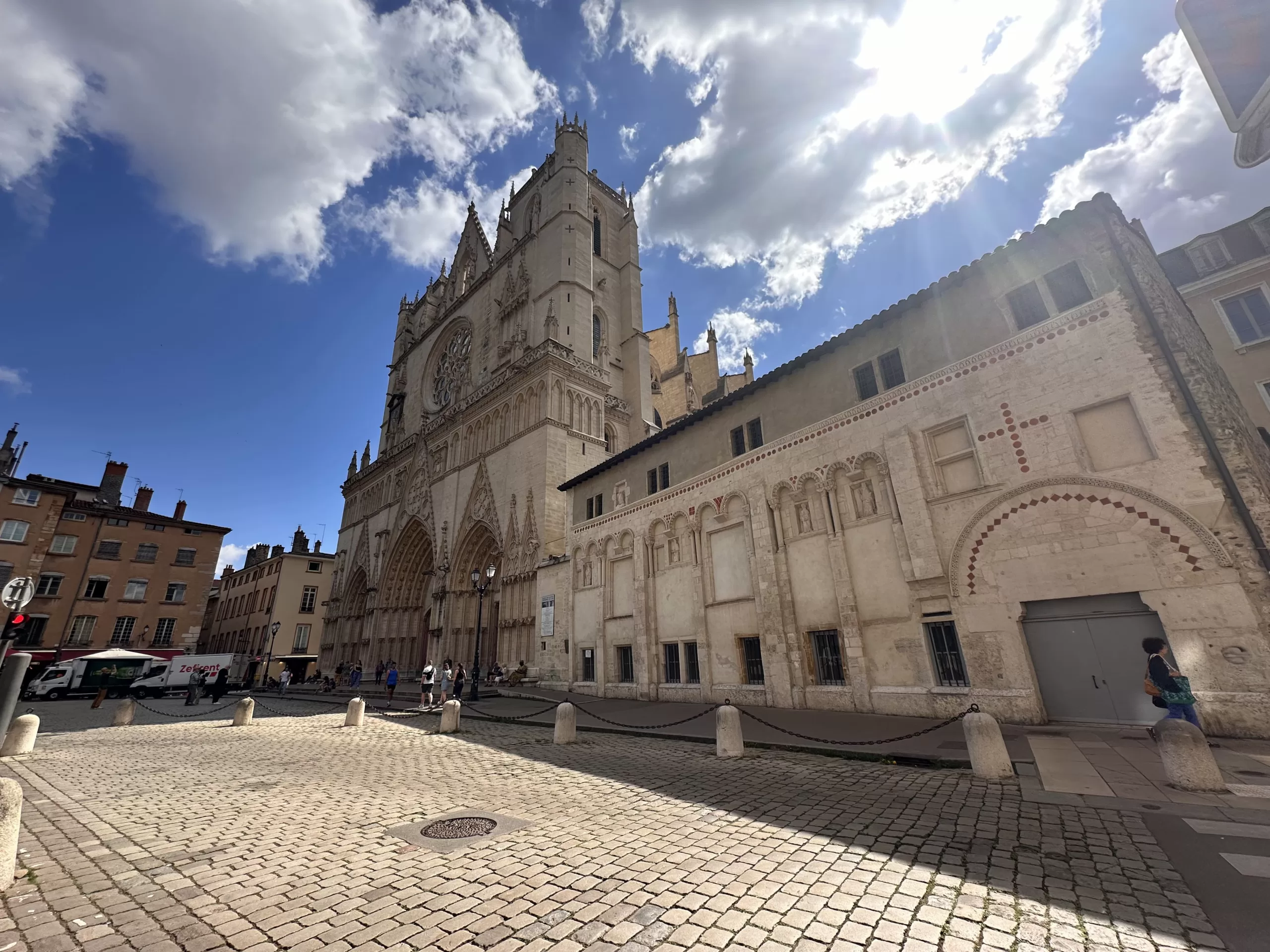 Catedral de Lyon en Francia