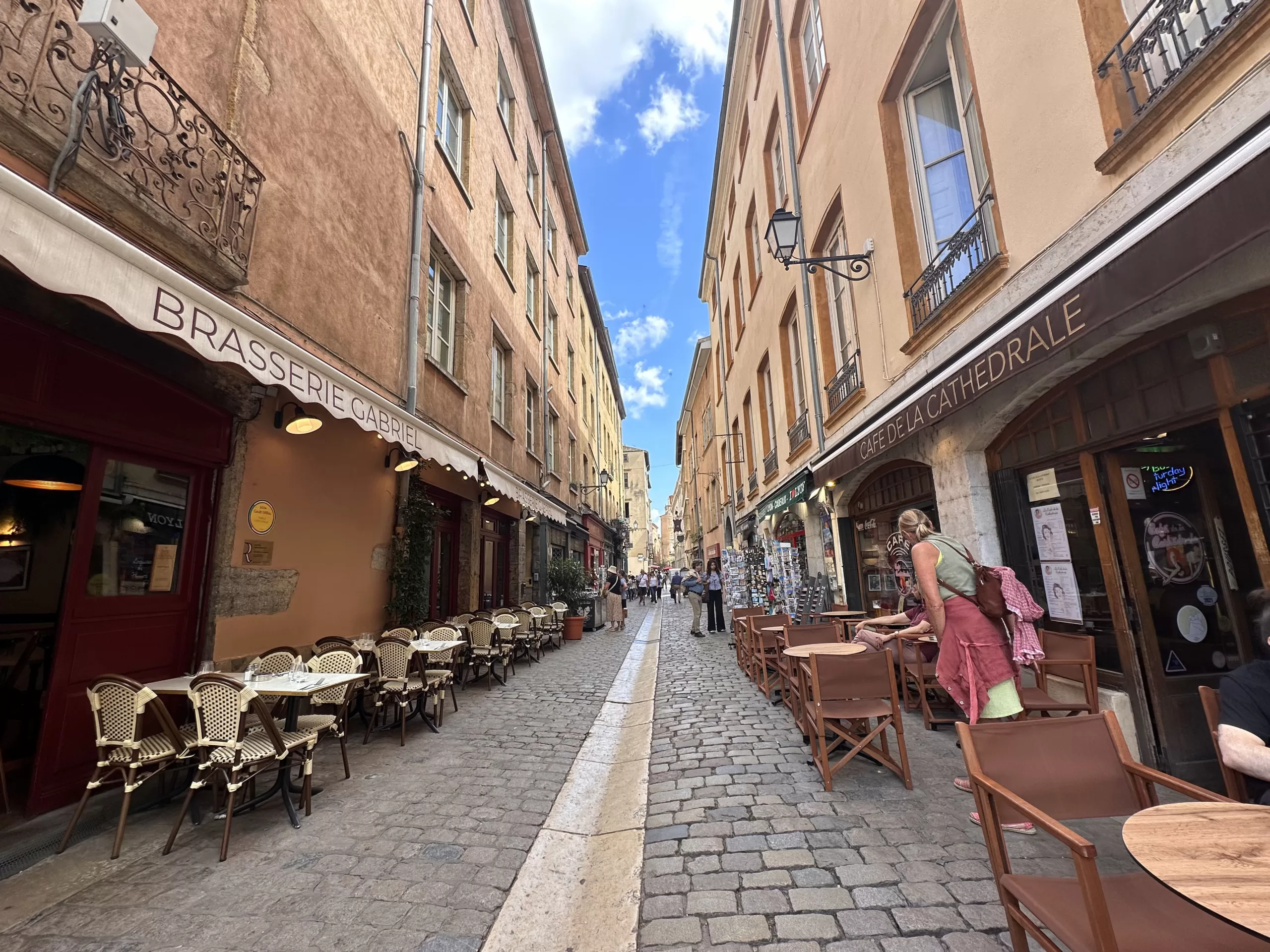 Paseo por el Centro histórico de Lyon