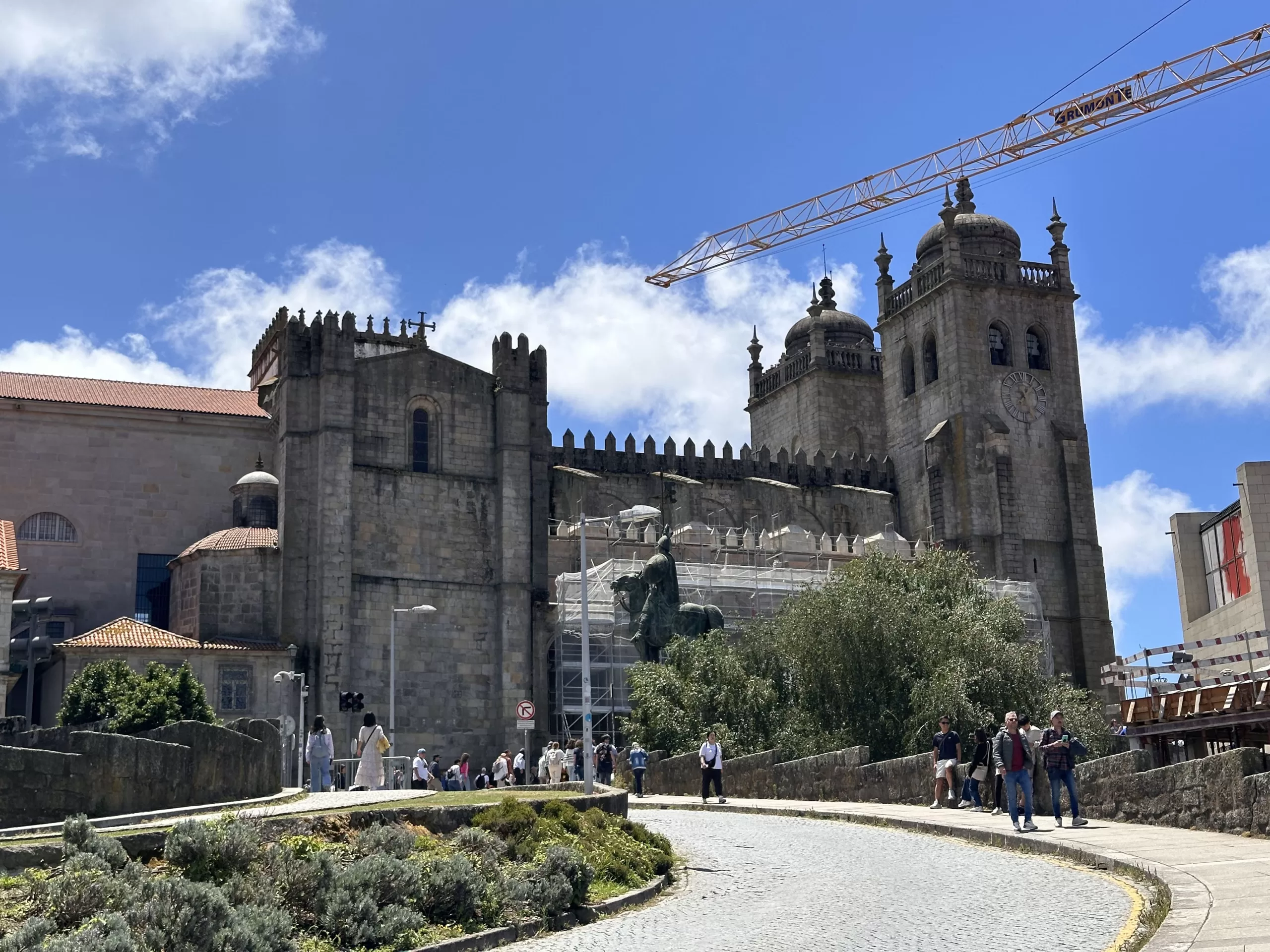 Exterior de la Catedral de Porto