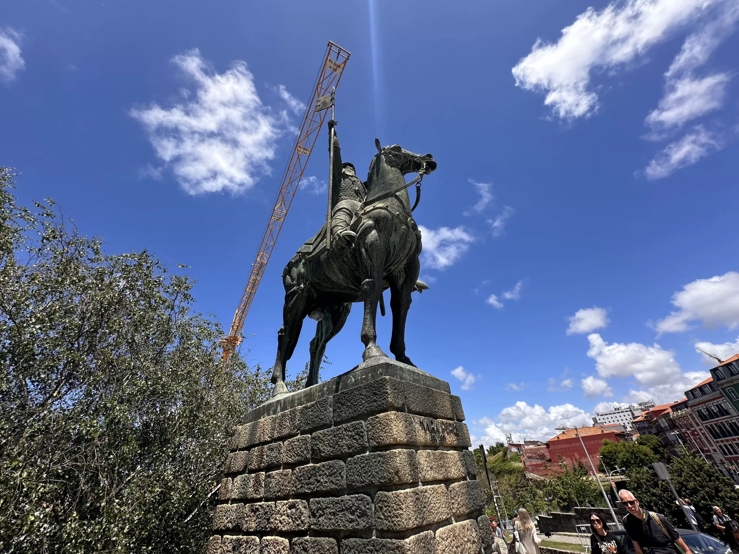Estatua Equestre de Vimara Peres