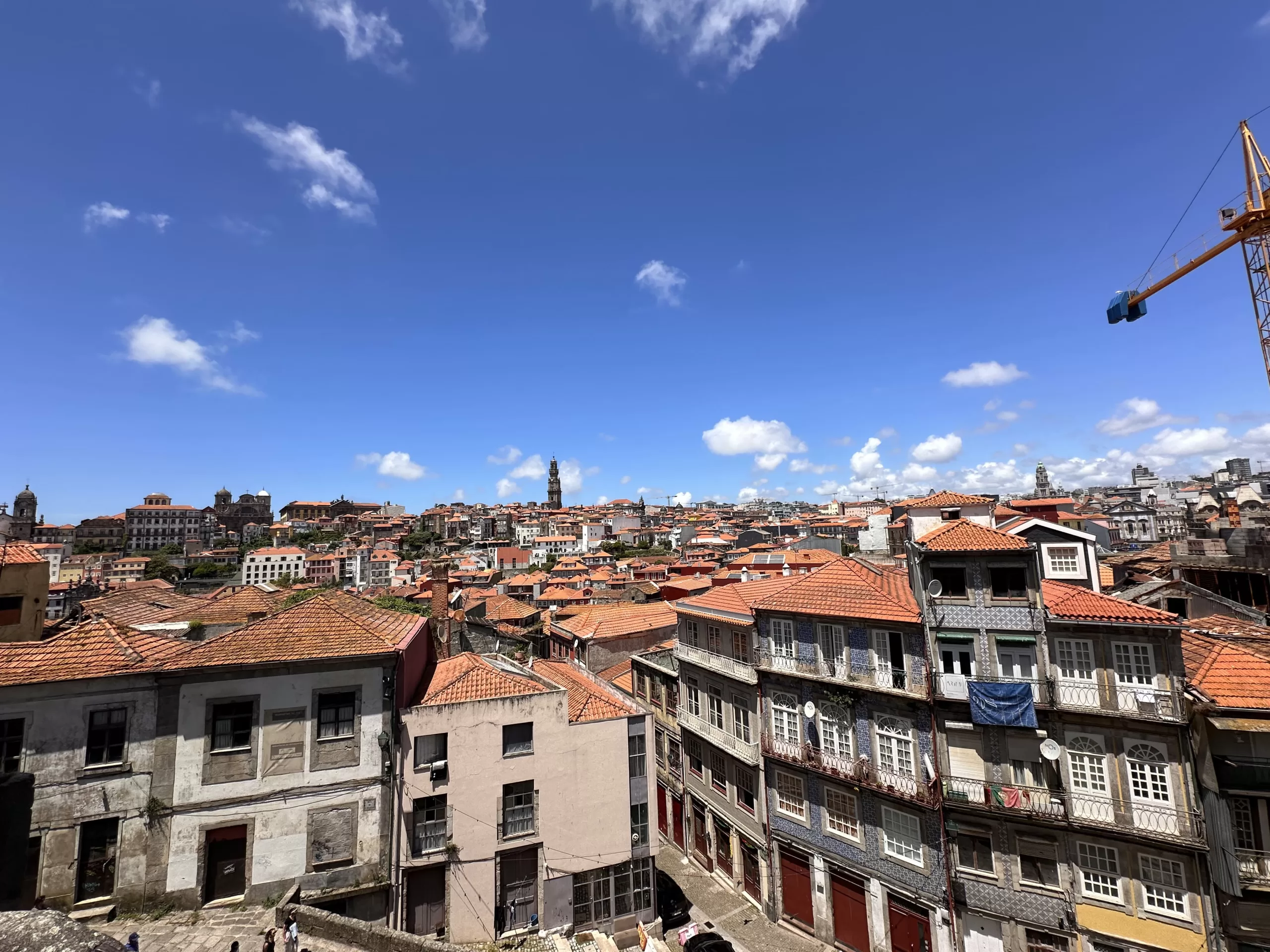 Mirador de la Sé a Oporto