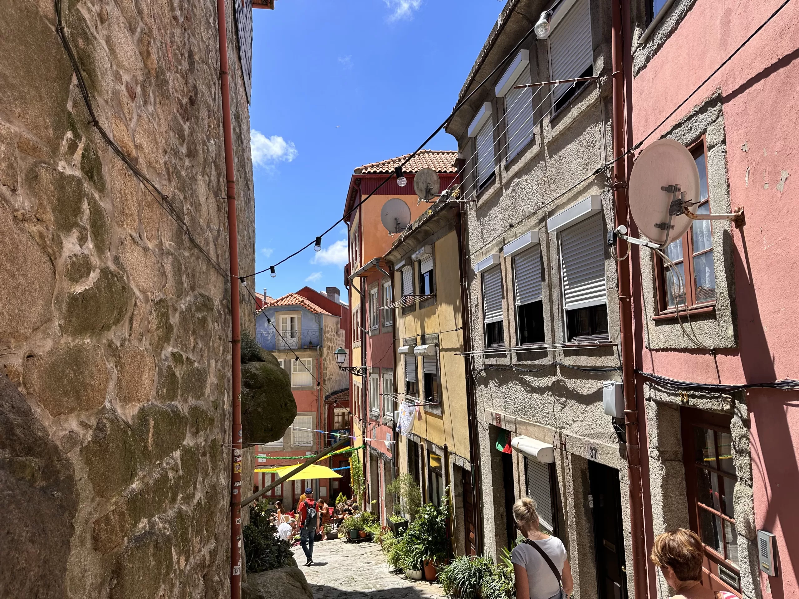 Caminando por el Barrio Do Barredo