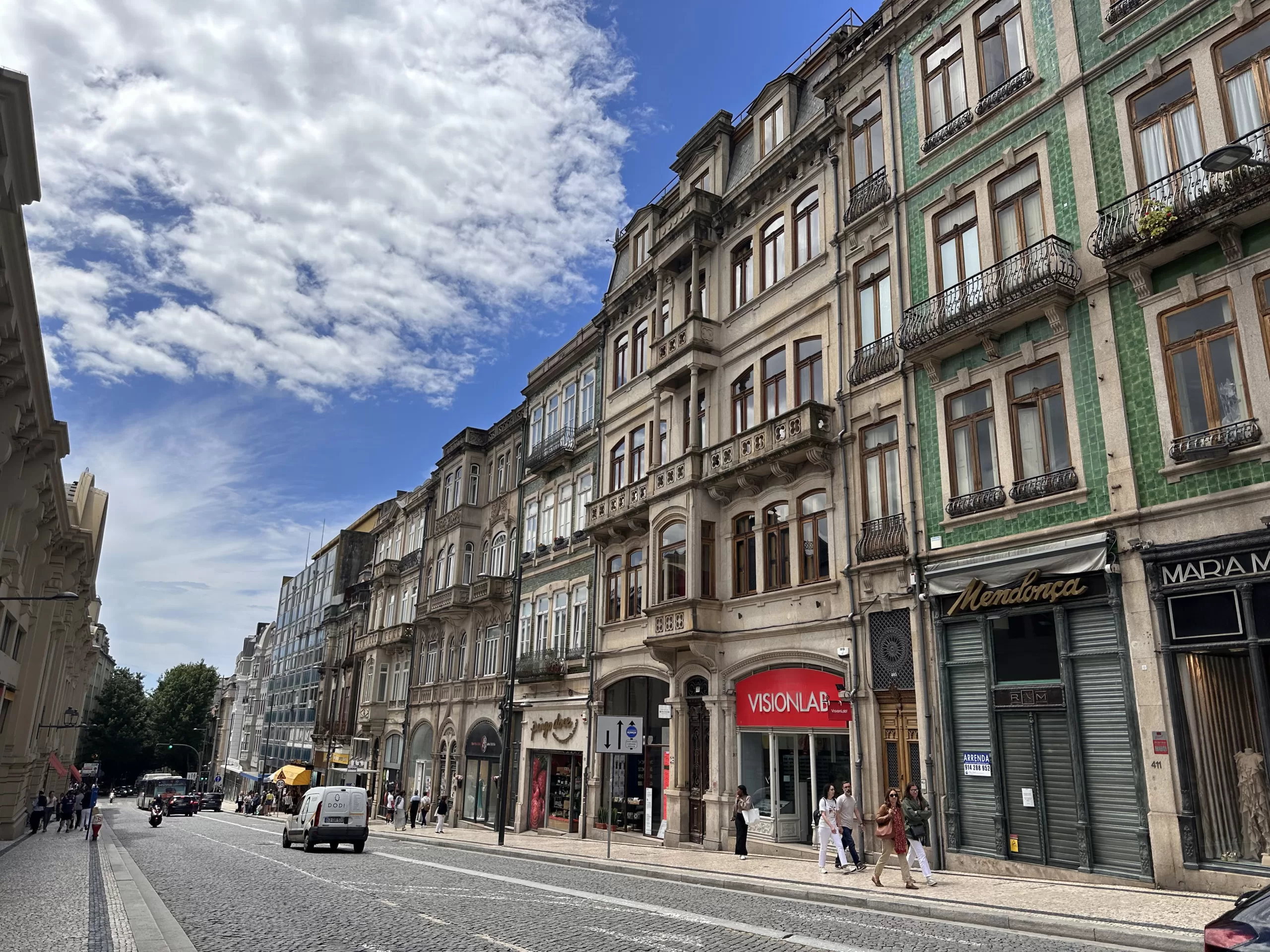 Perderte por las calles de la ciudad de Oporto