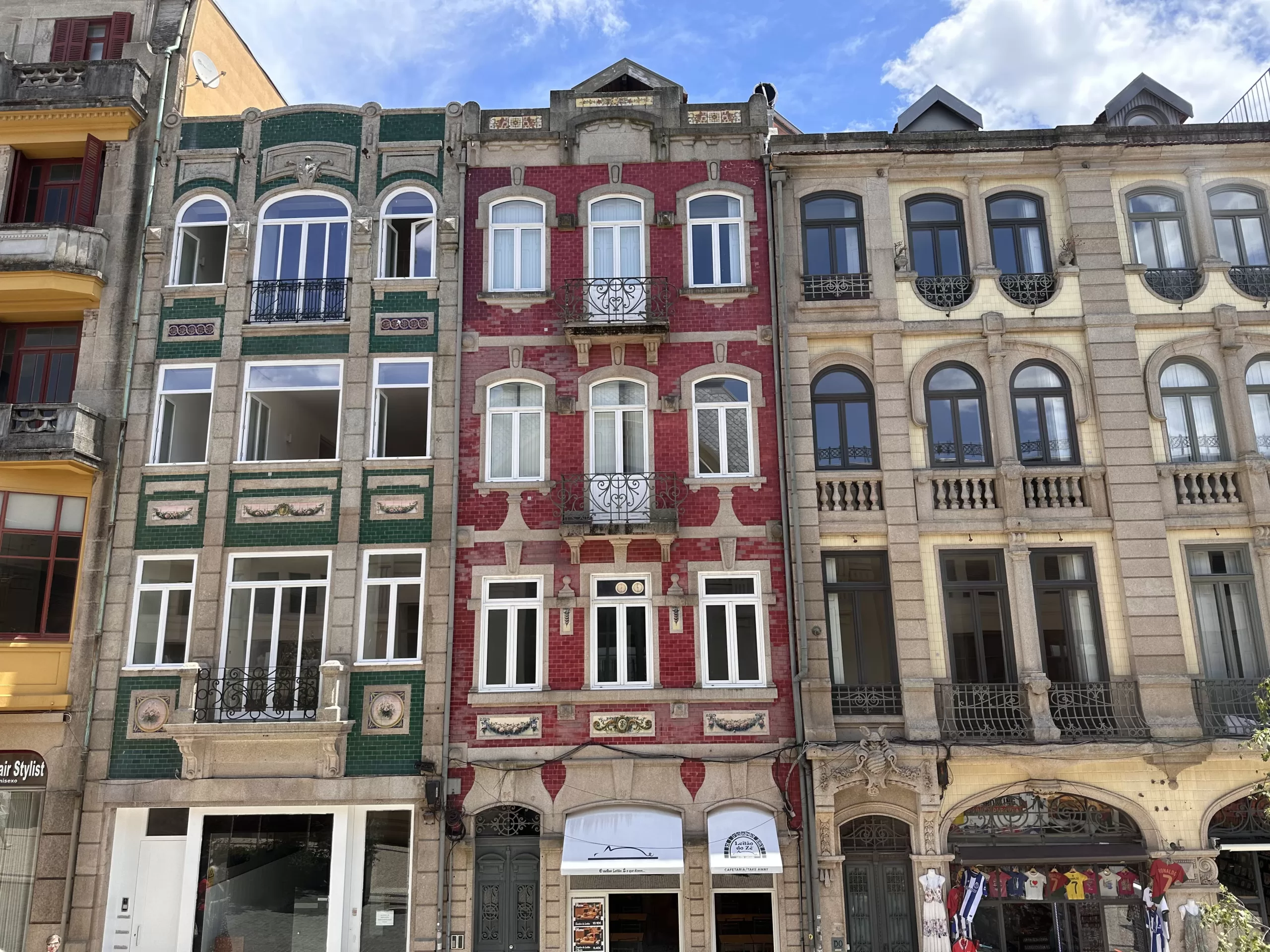 Increíble arquitectura en la ciudad de Oporto