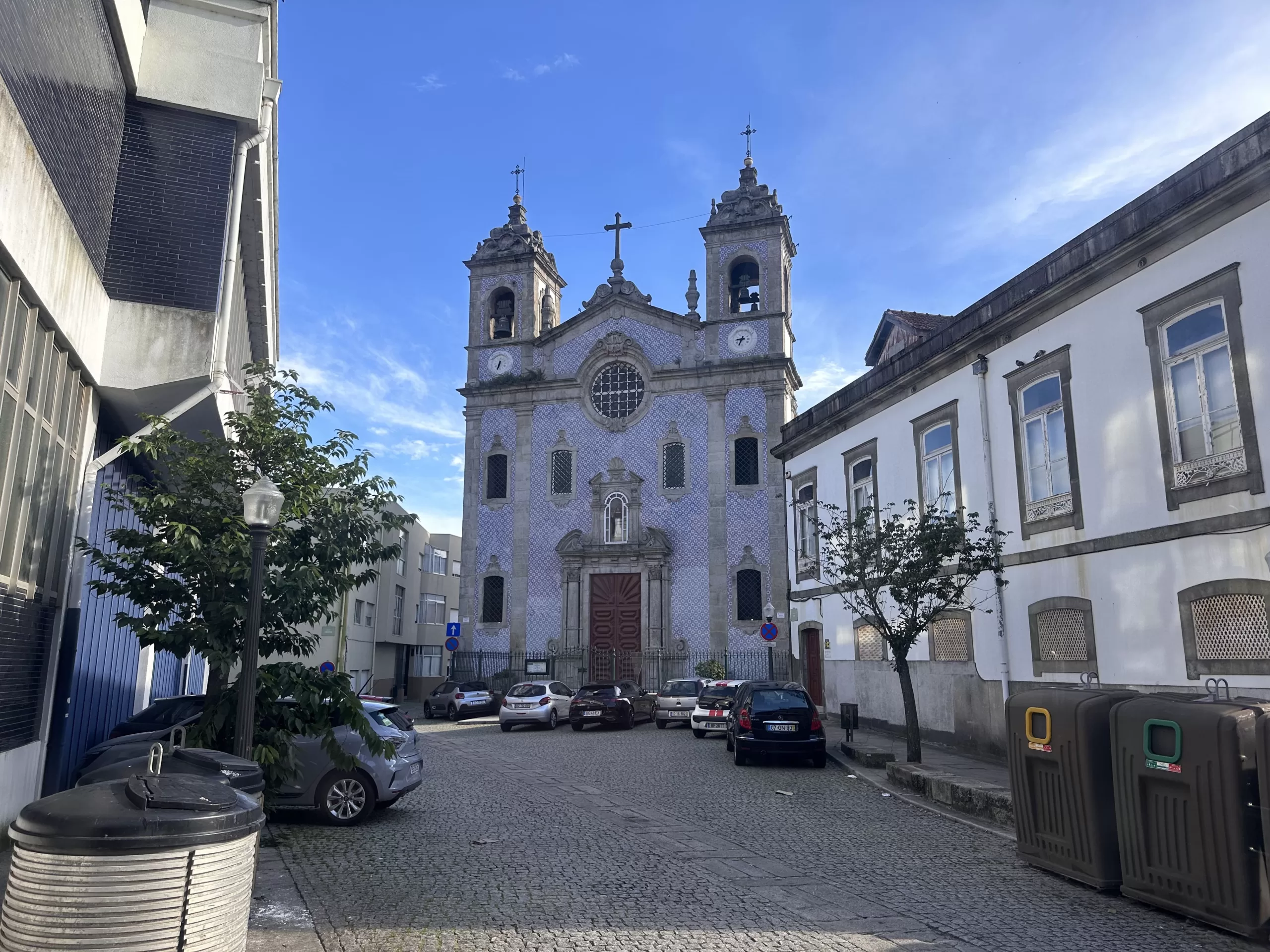 Iglesia de Massareios en Porto