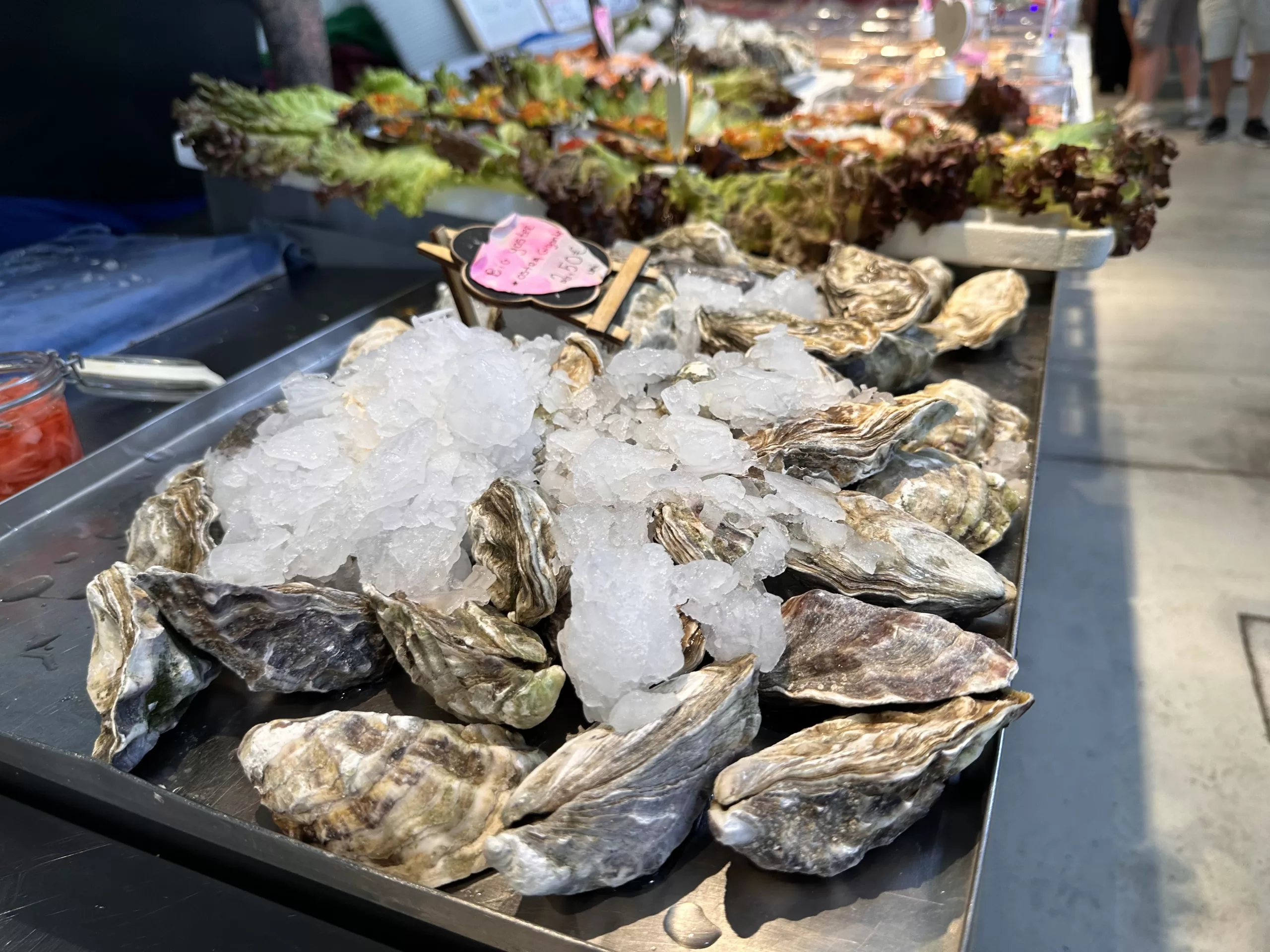 Comida en el Mercado do Bolhão