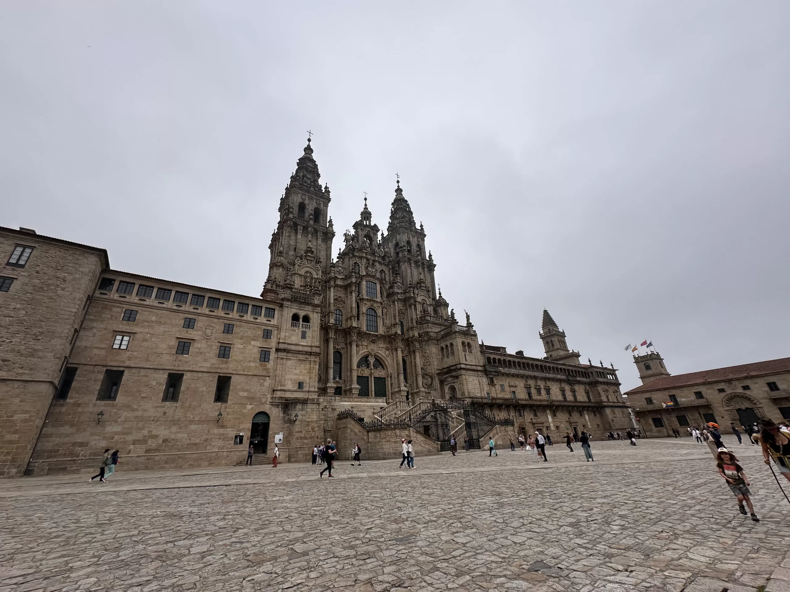 Plaza del Obradoiro