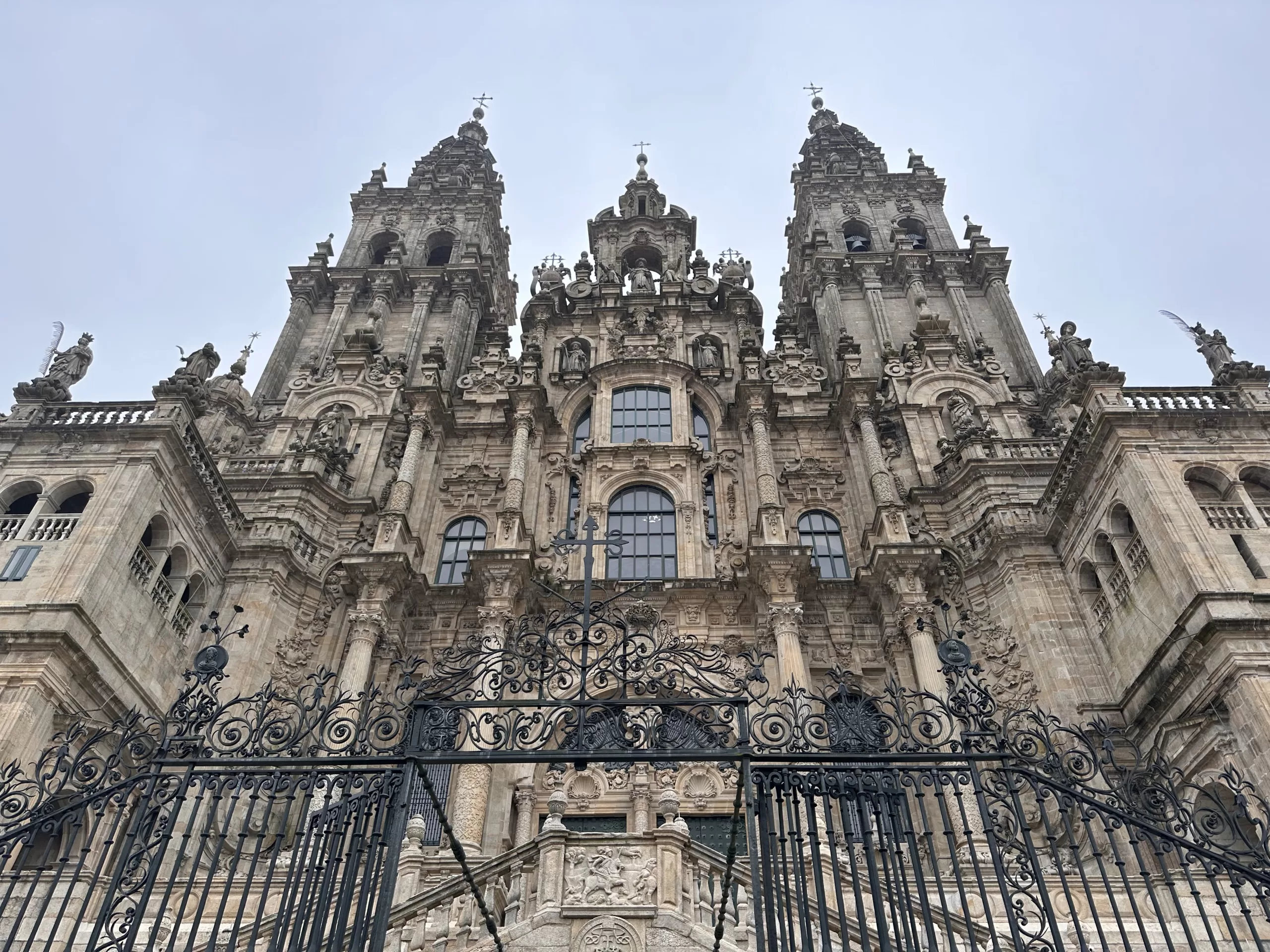 Arquitectura de la Catedral de Santiago de Compostela