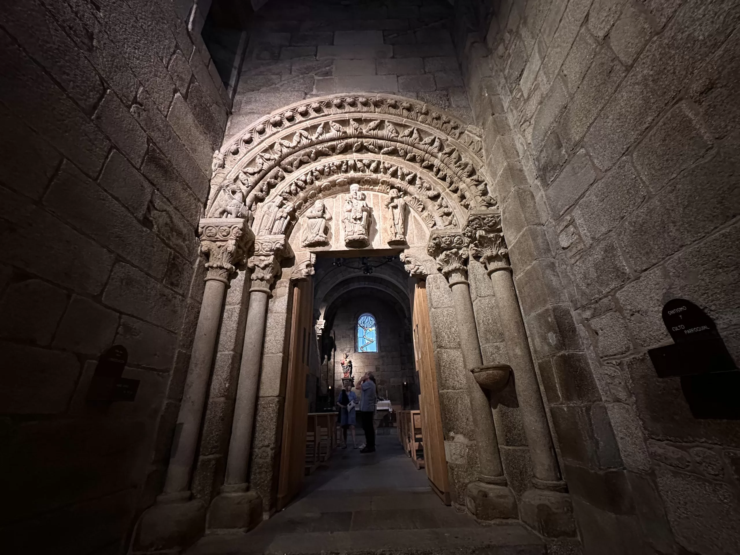 Interior de la Catedral de Santiago de Compostela