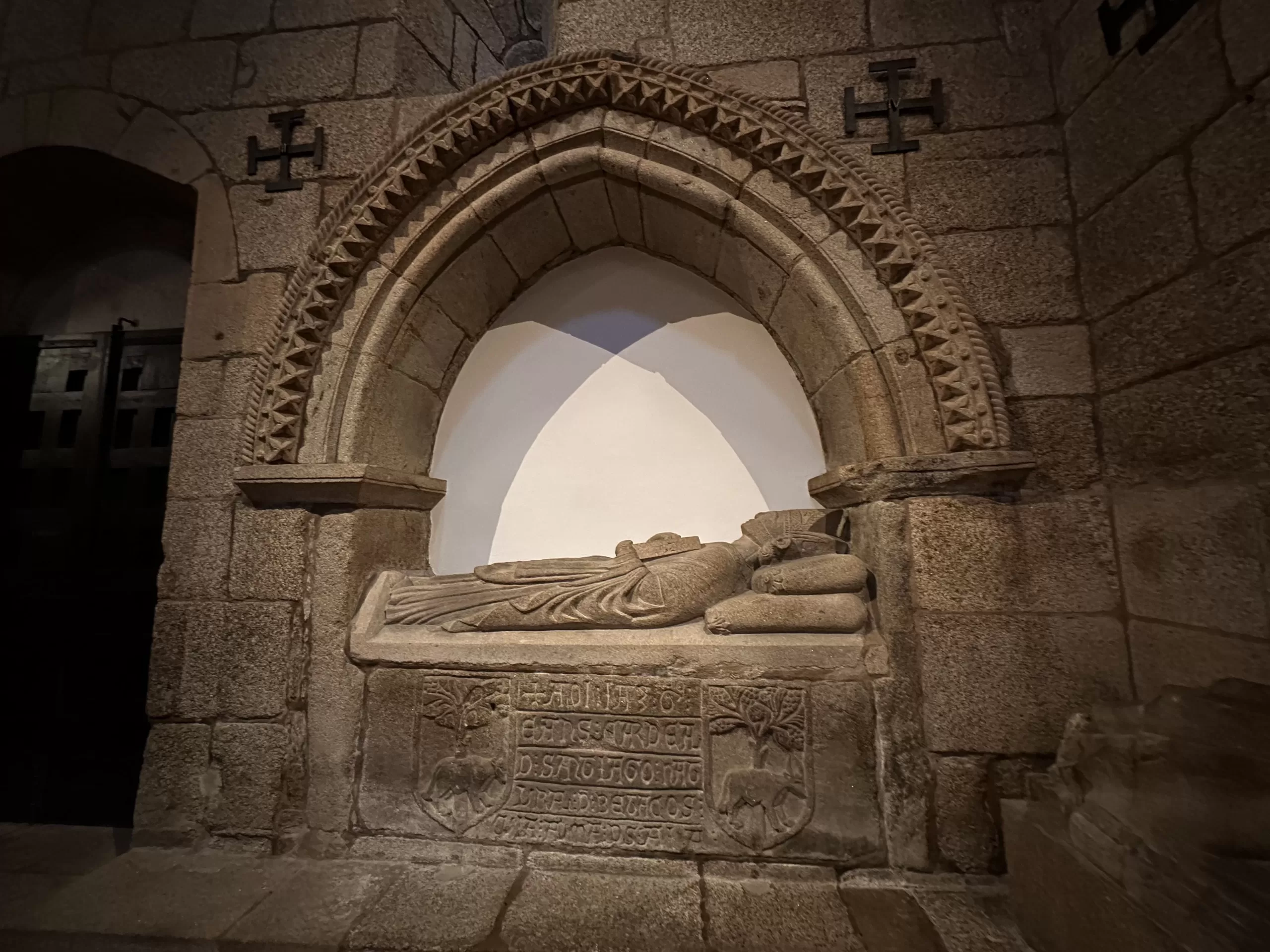 Visitando la Tumba del Apostol Santiago