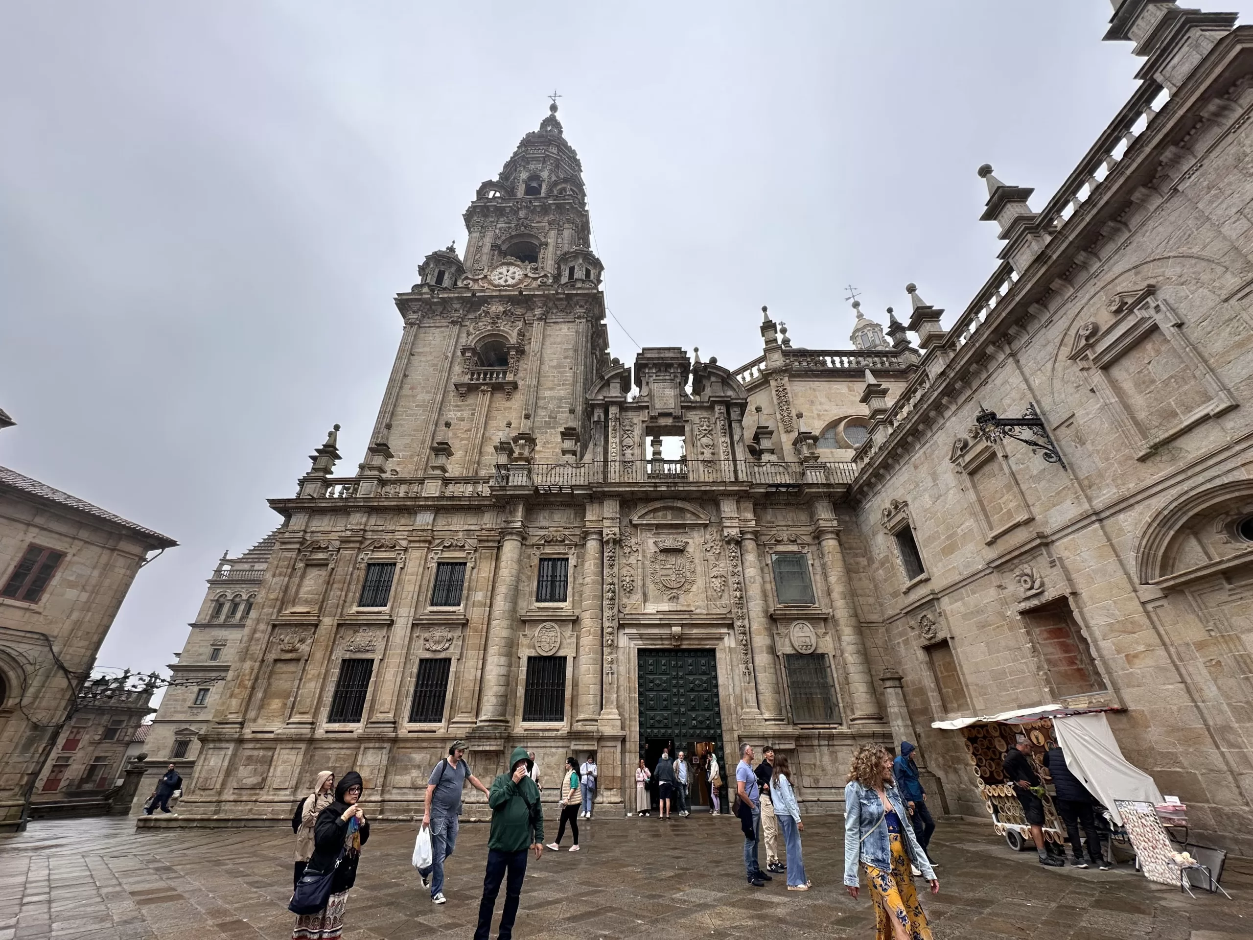 Visitar la ciudad de Santiago de Compostela