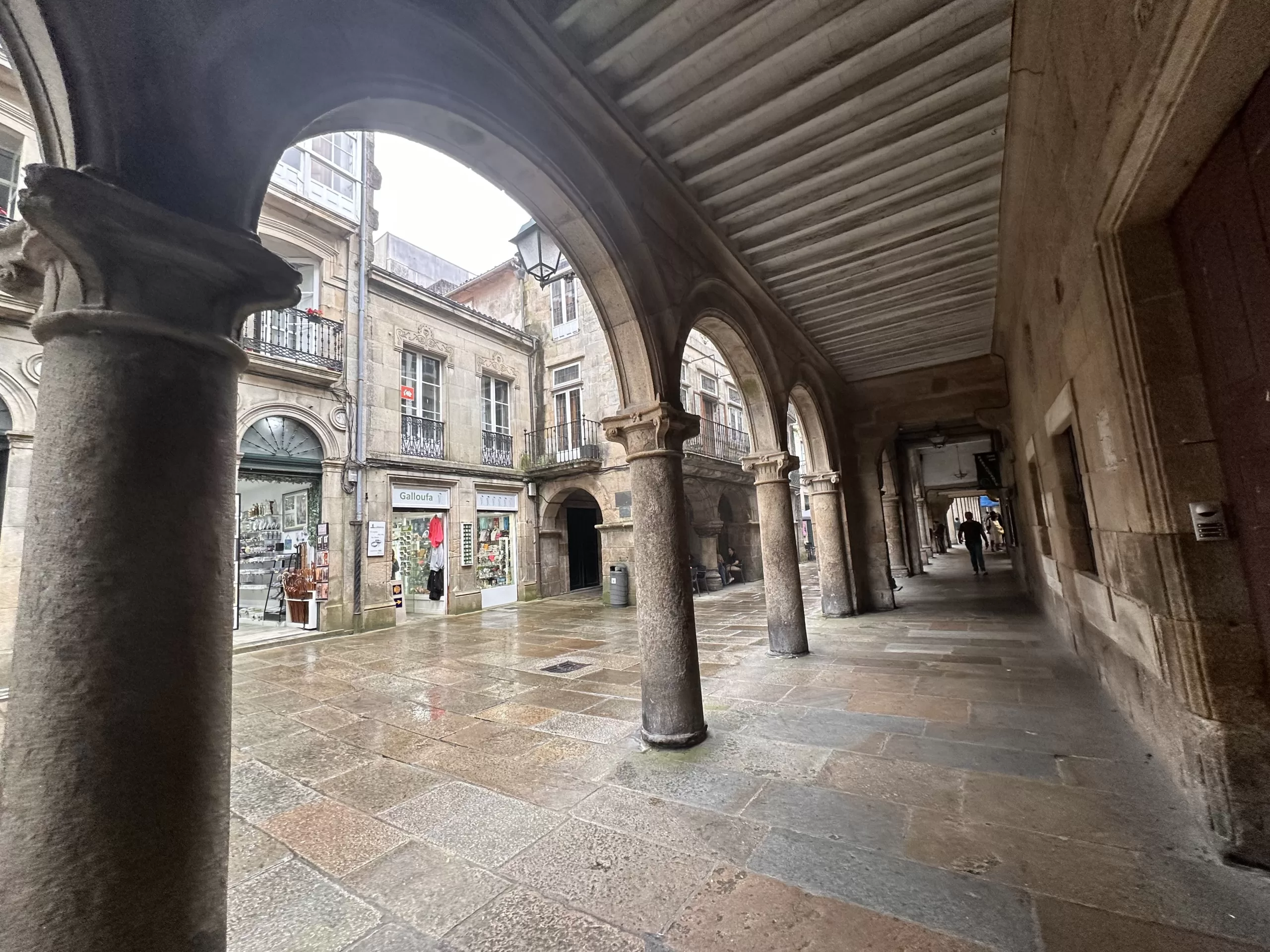 Casco Antiguo de Santiago de Compostela