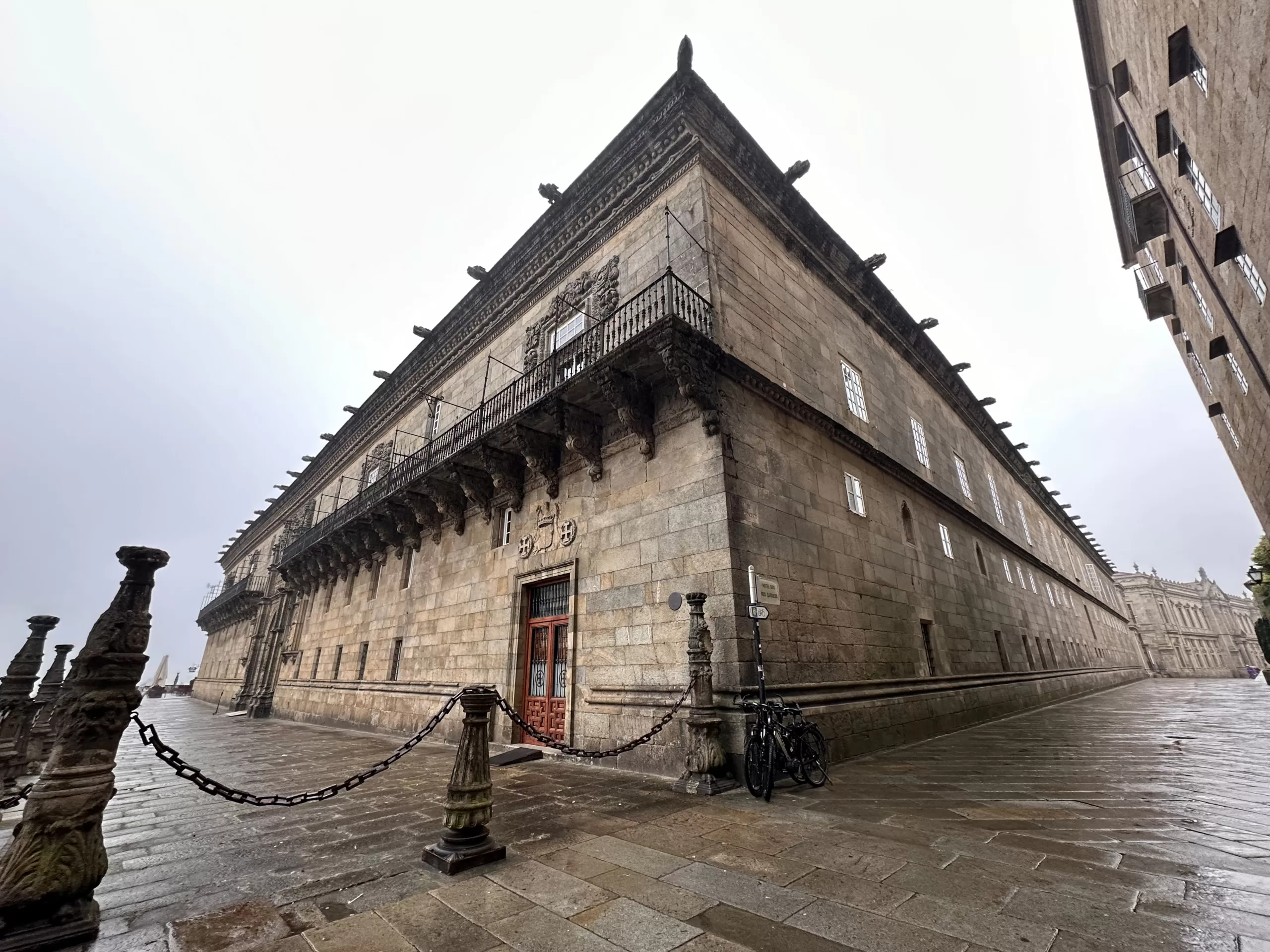 Exterior del Hostal dos Reis Católicos