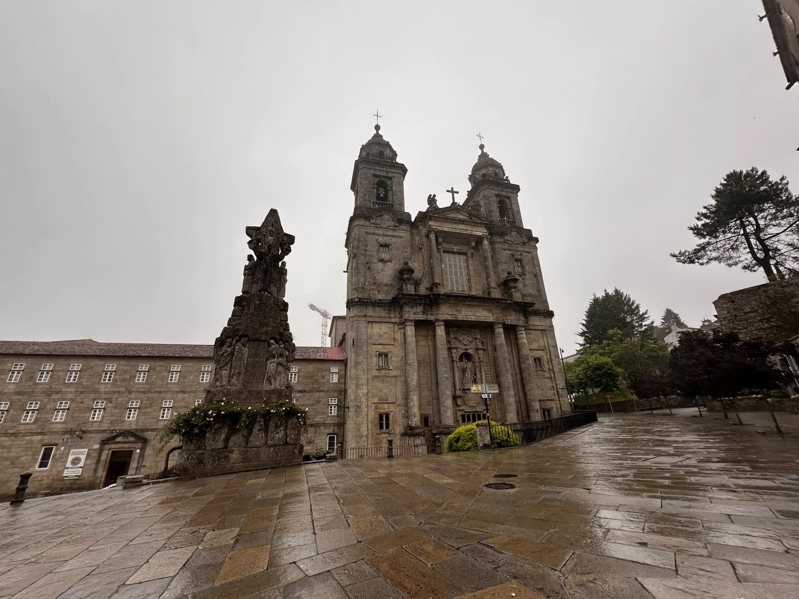 Iglesia de San Francisco de Santiago de Compostela