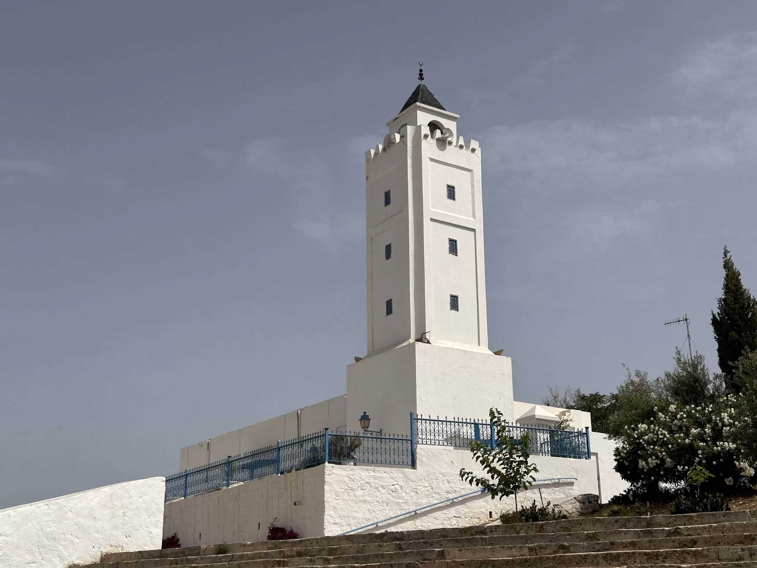 Mezquita Zaouia en Túnez