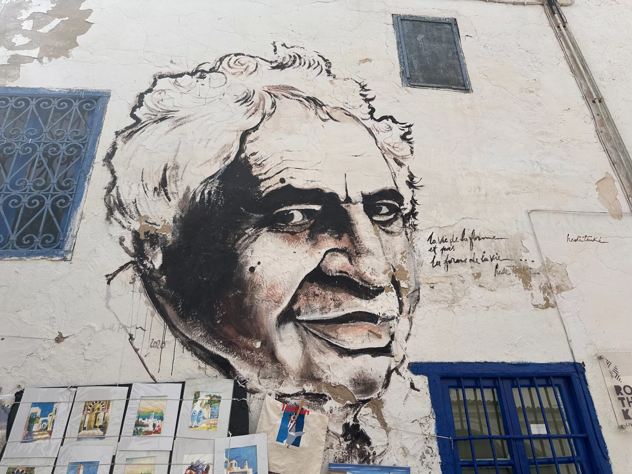 Arte por el pueblo de Túnez