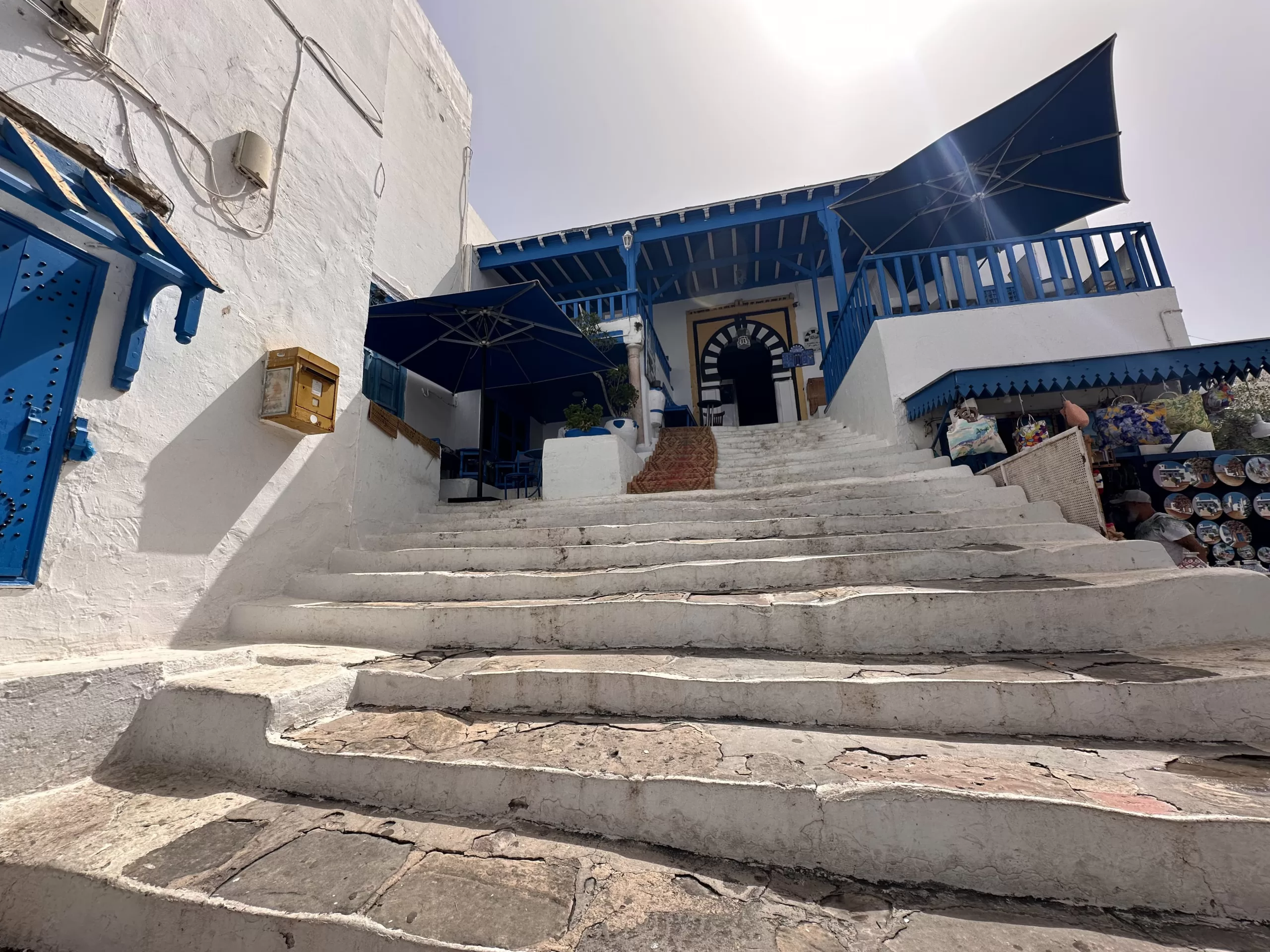 Café des Nattes en Túnez