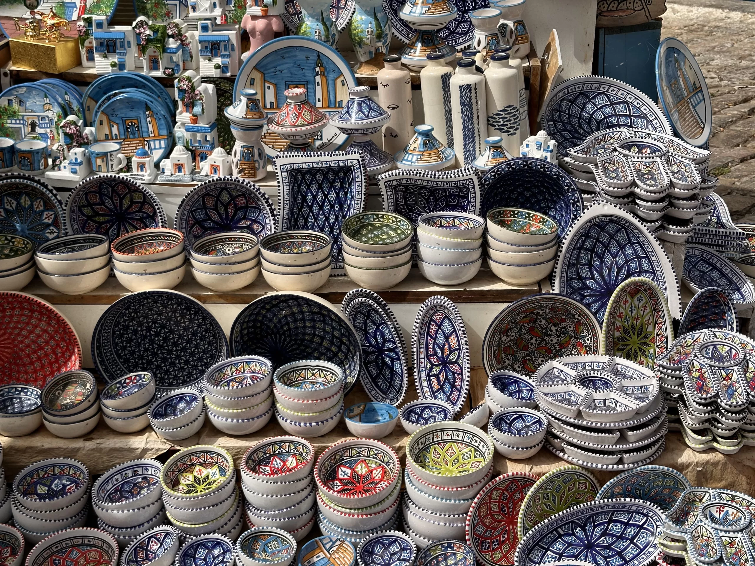 Mercados Locales en túnez