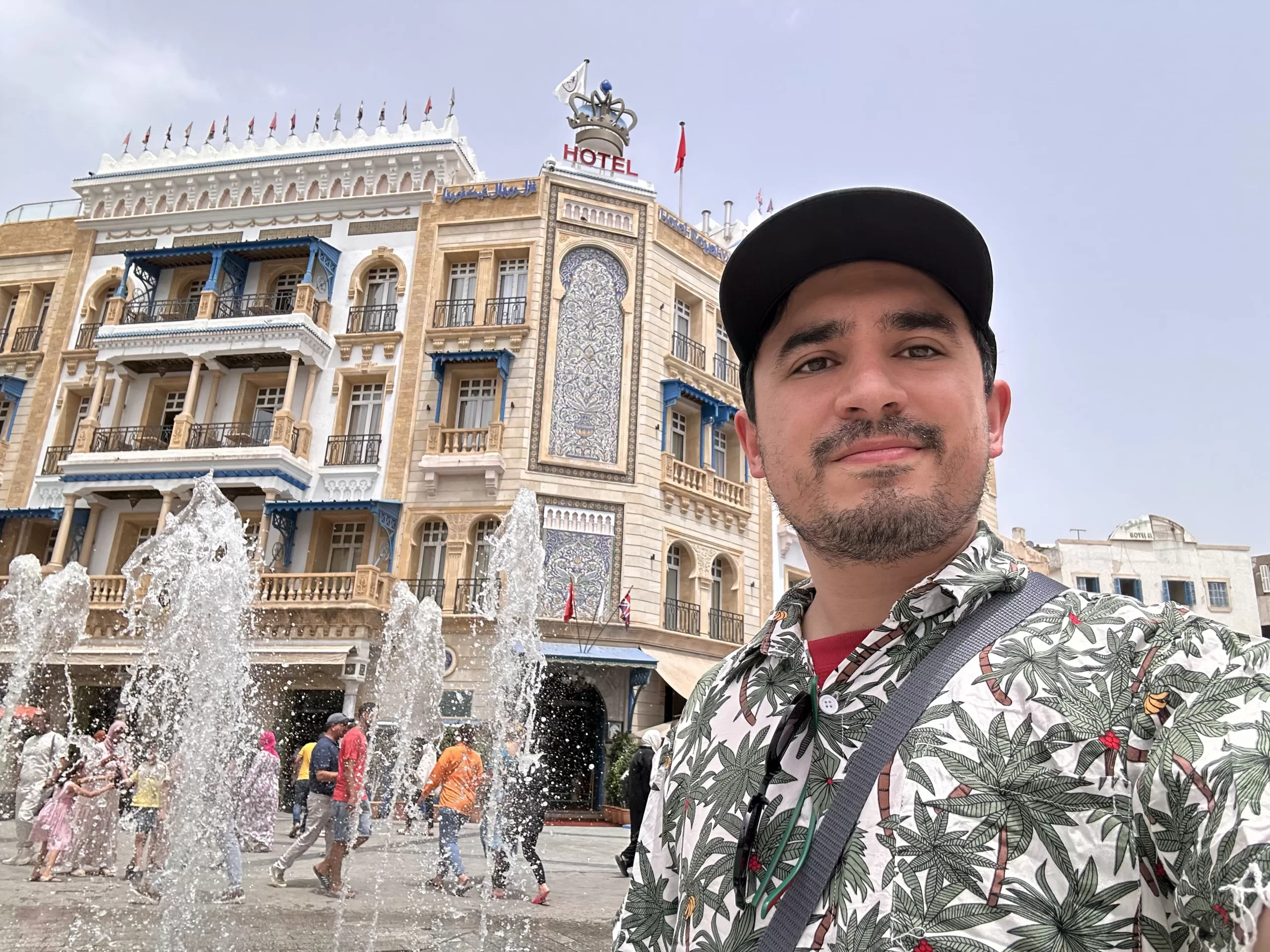 Hotel Royal Victoria en la ciudad de Túnez