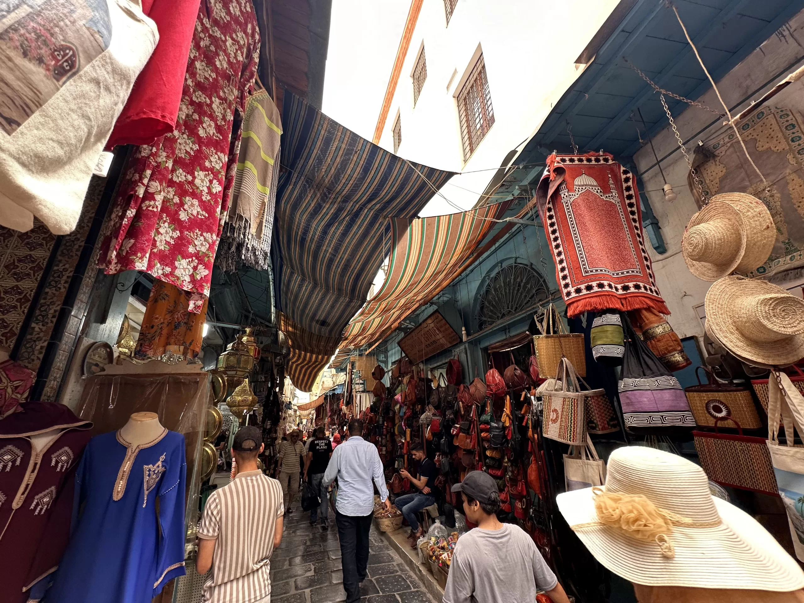 Recorrido por la Medina de Túnez