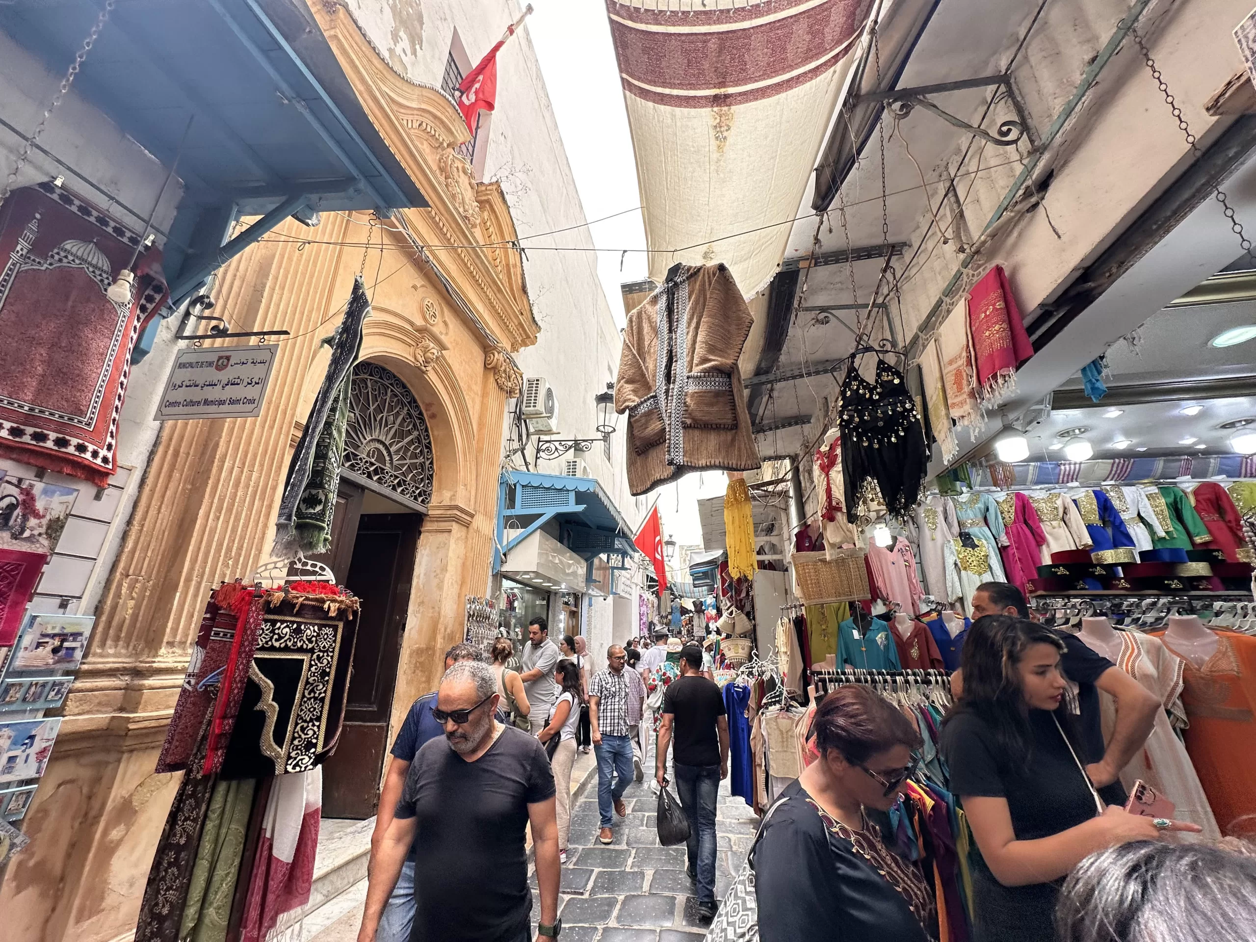 Visitando la Medina de la ciudad de Túnez - 20 Lugares turísticos en Túnez