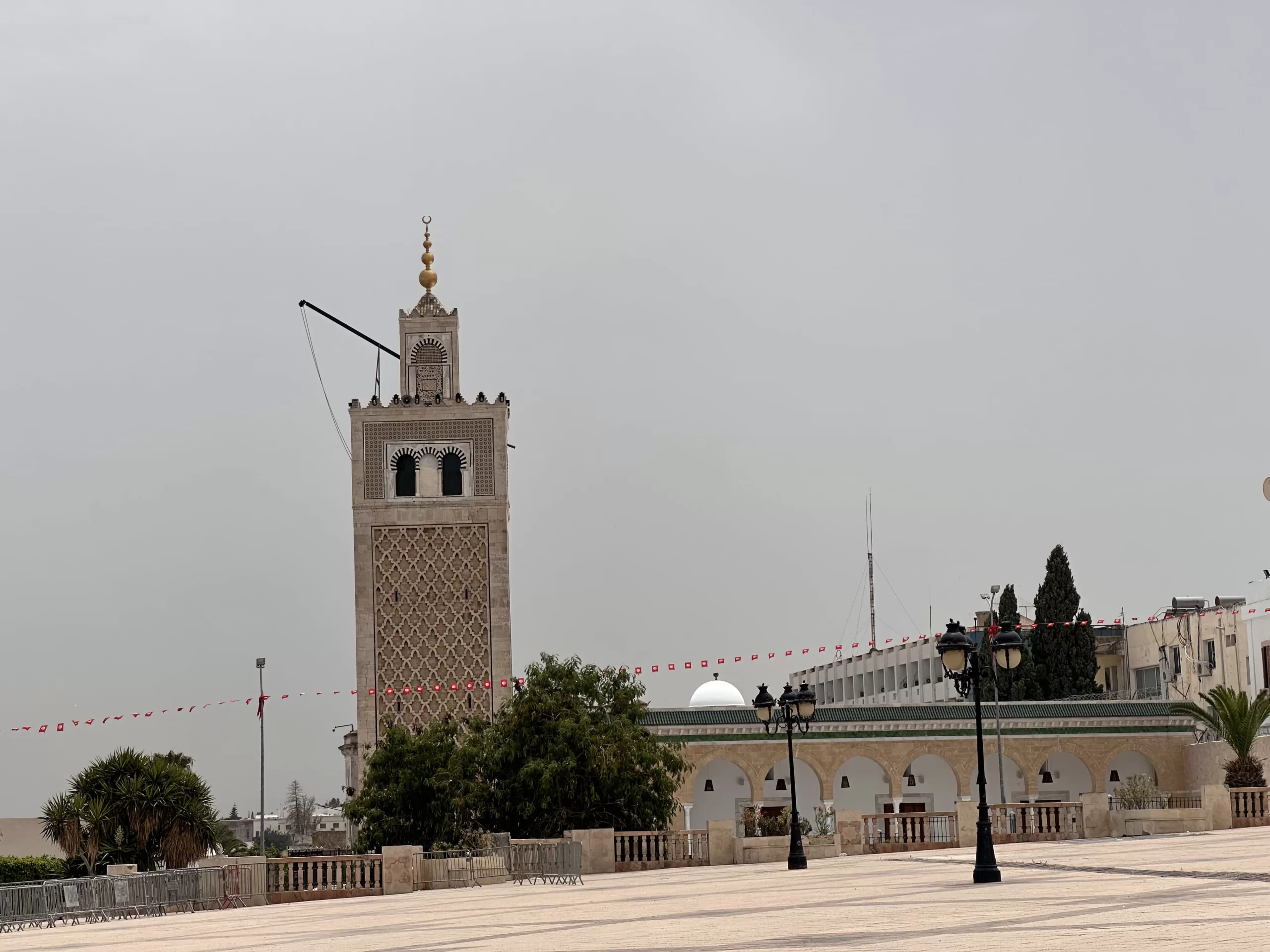 Mezquita Kasbah en Túnez