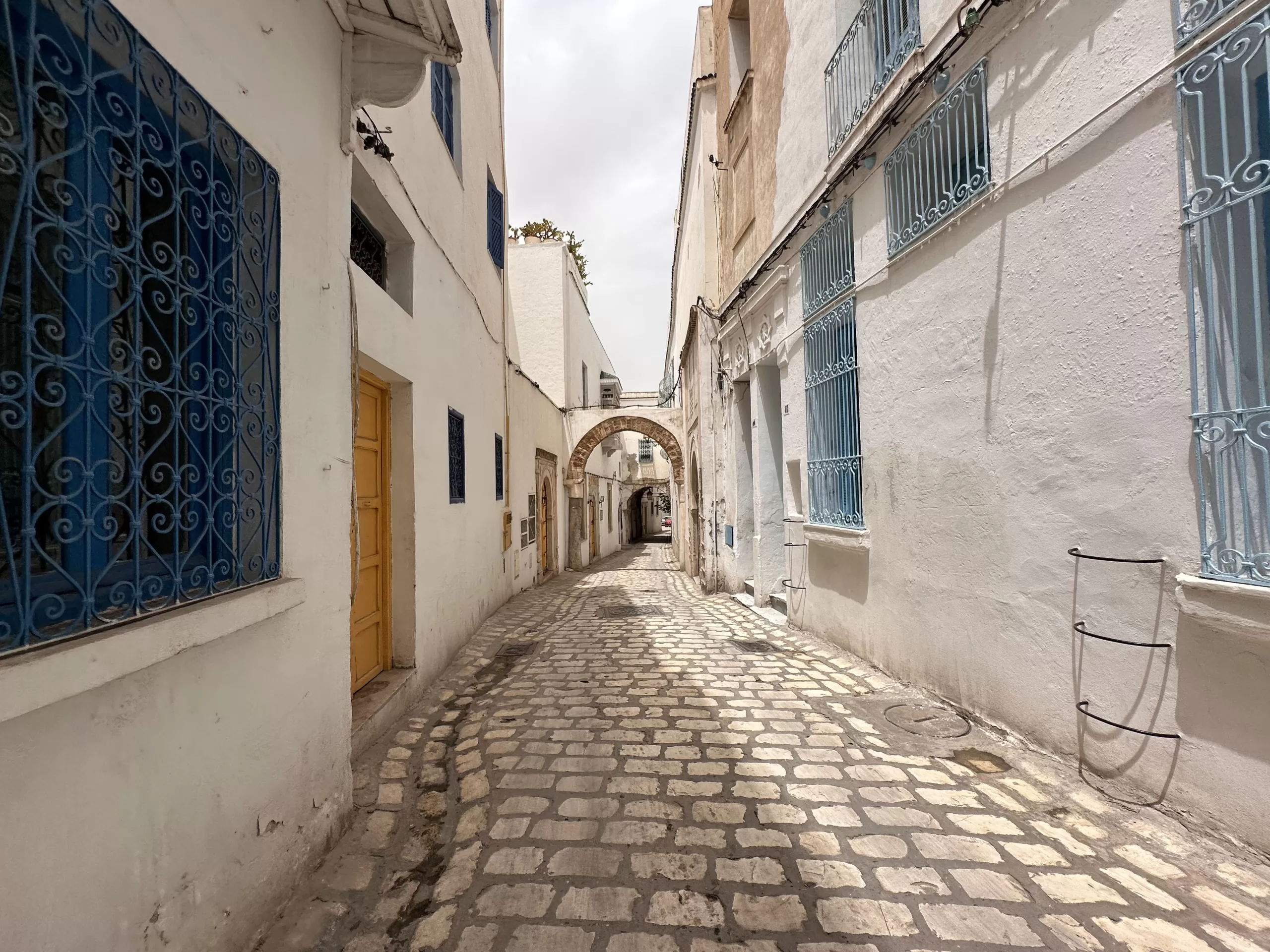 Barrio de la Kasbah en la Medina - 20 Lugares turísticos en Túnez
