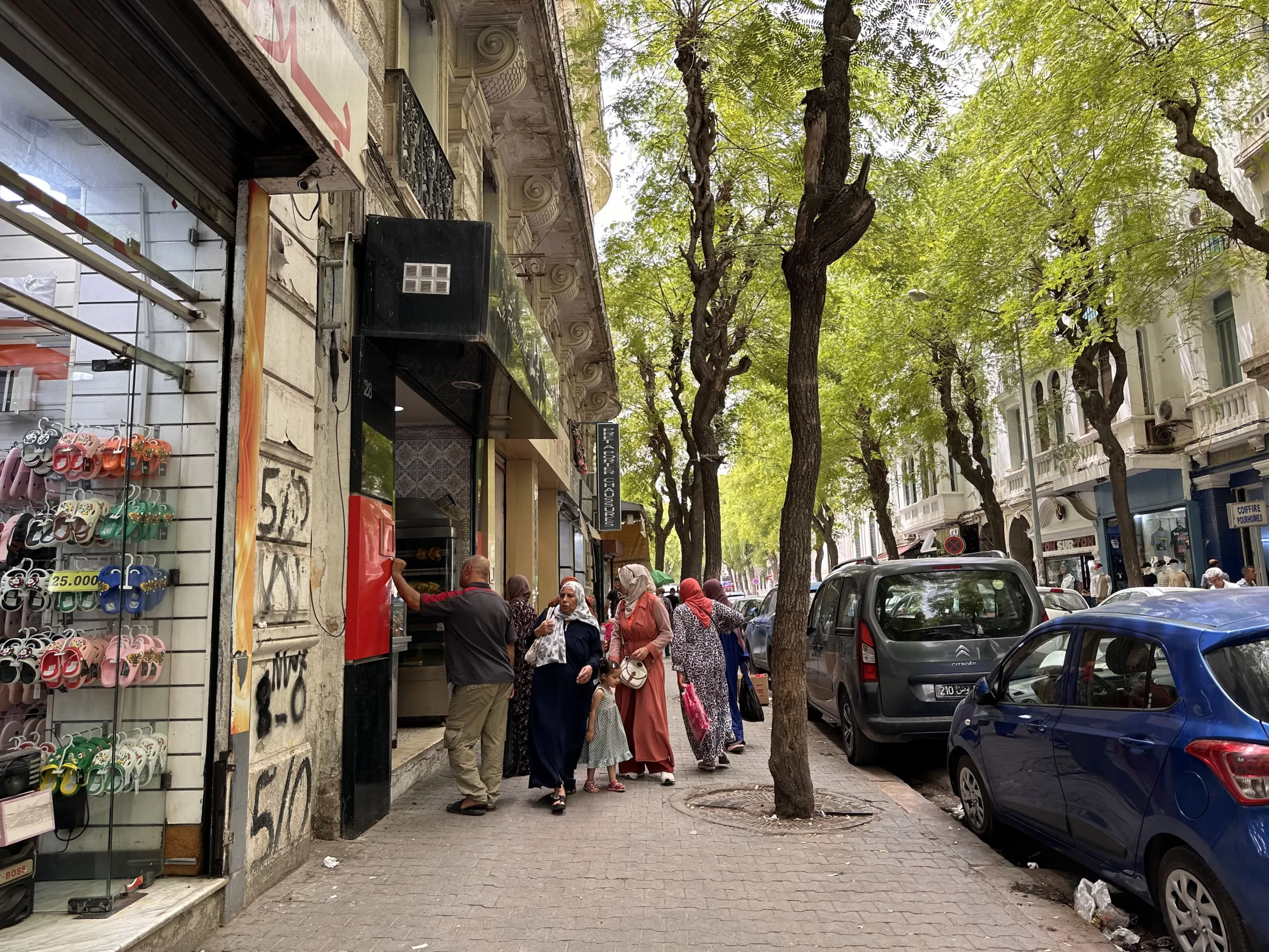 Ville Nouvelle en la ciudad de Túnez