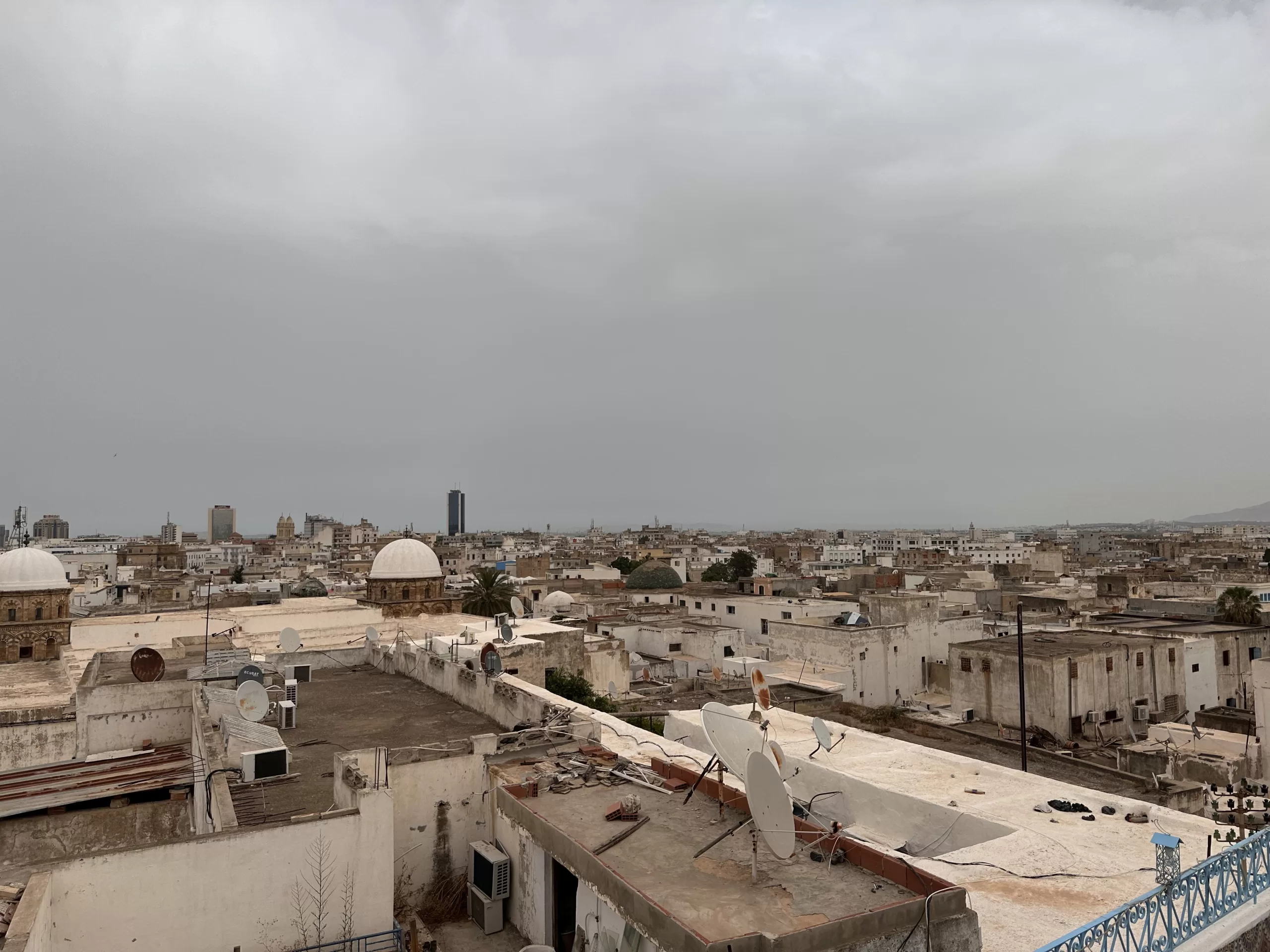 Vistas panorámicas a la Medina de Túnez