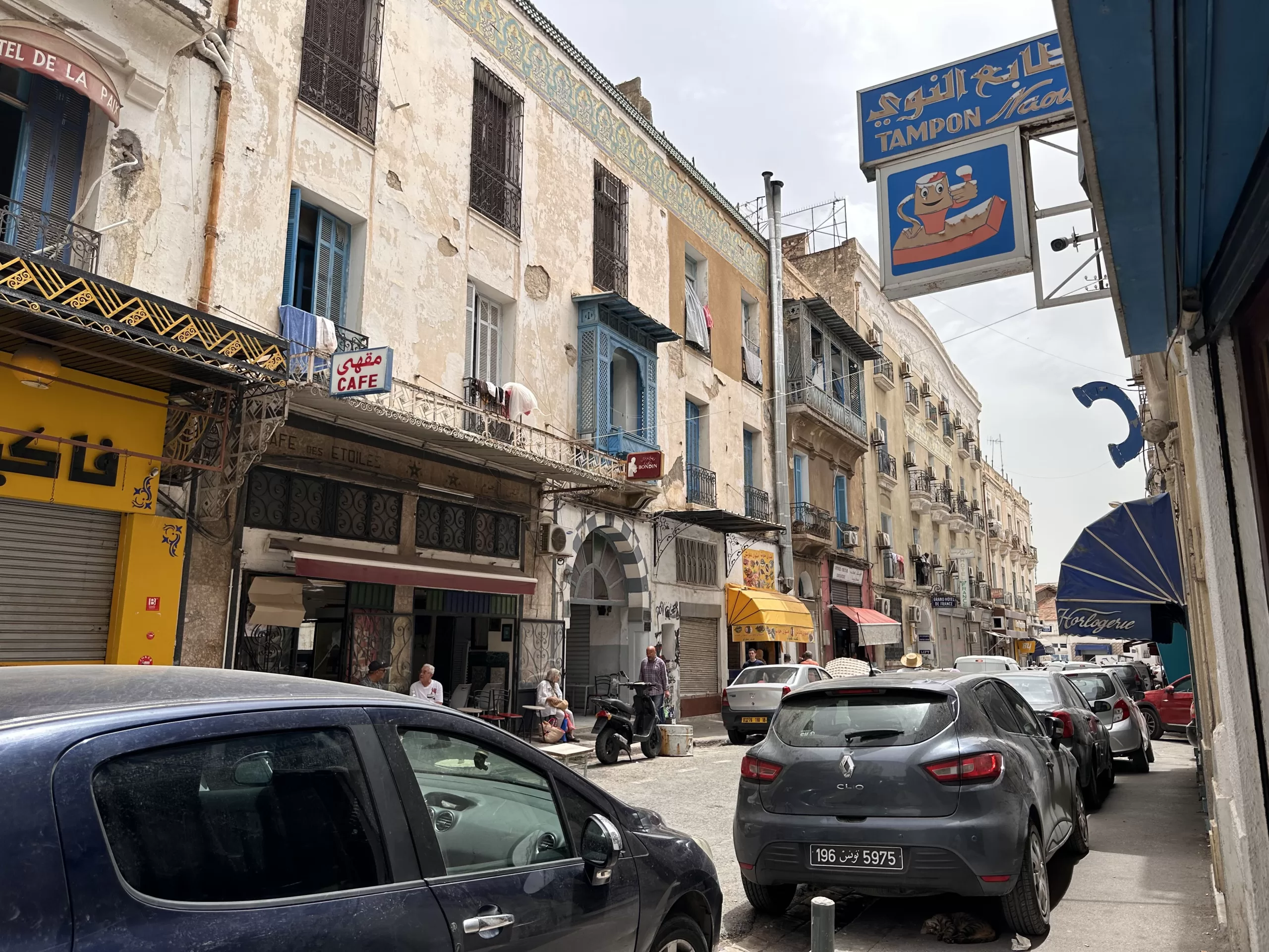 Calles de la Ville Nouvelle en la ciudad de Túnez - 20 Lugares turísticos en Túnez